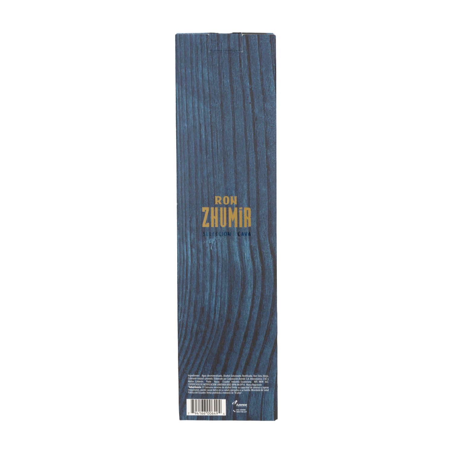 Ron Gran Reserva 6 Años ZHUMIR 700 Ml