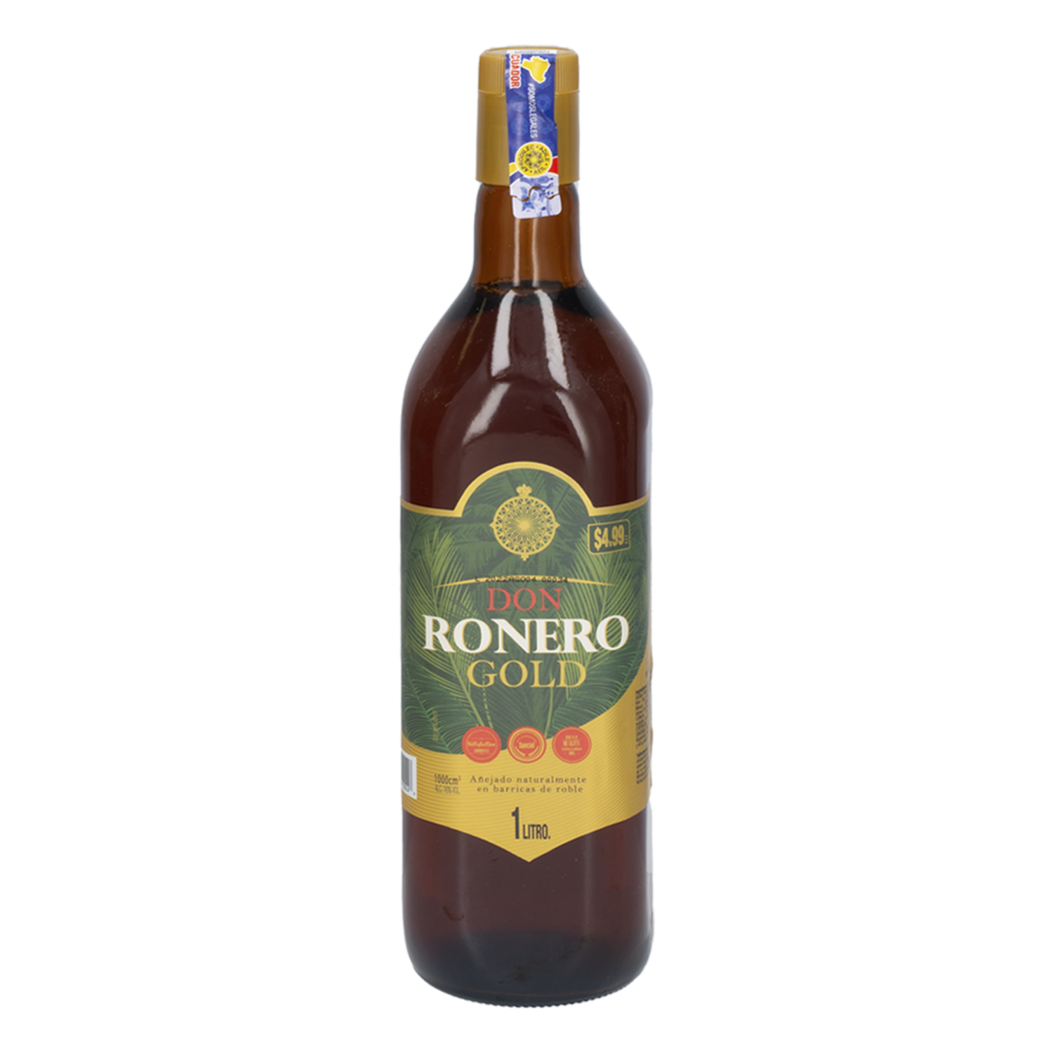 Ron Licor DON RONERO 1000 Ml