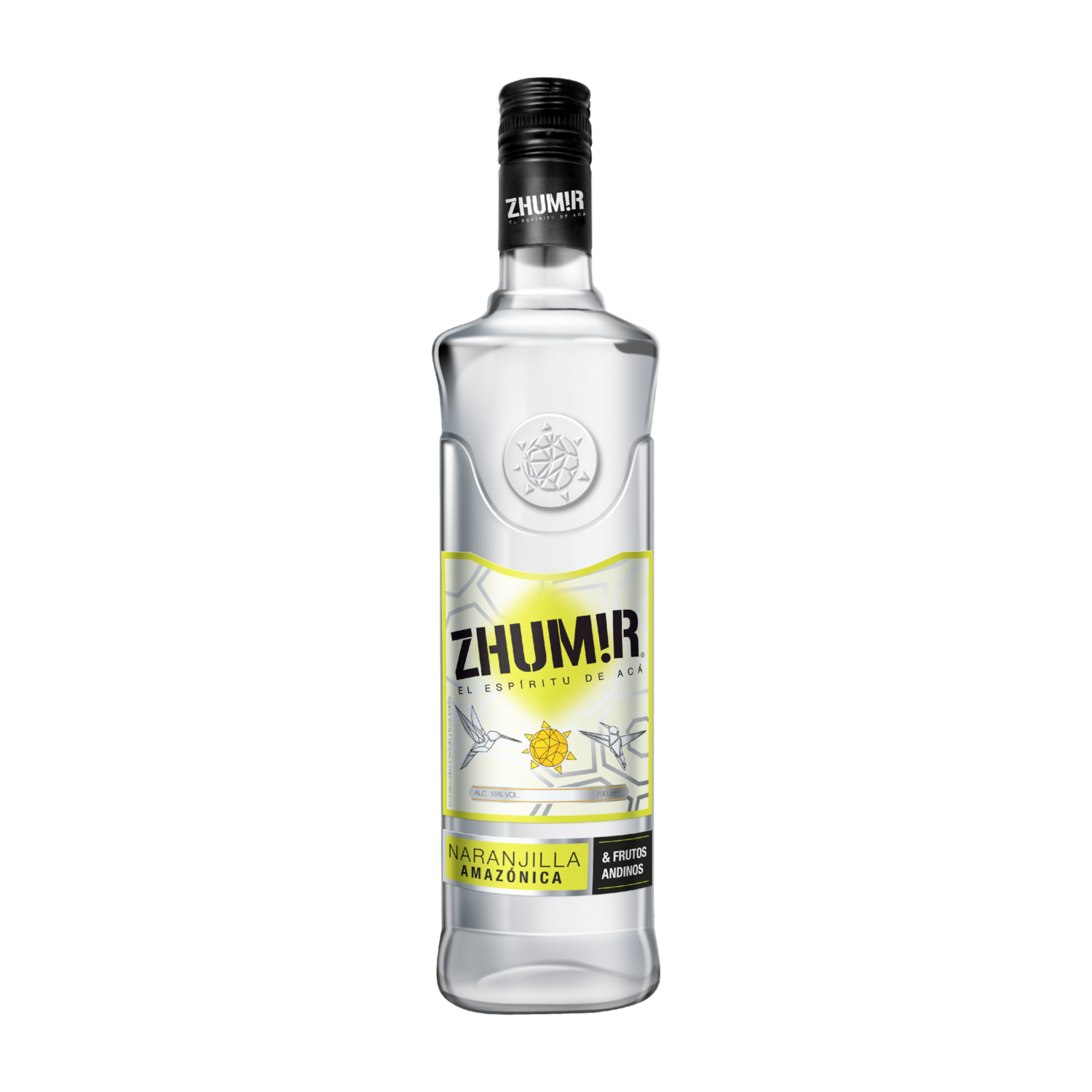 Aguardiente Naranjilla Amazónica & Frutos Andinos ZHUMIR 700 Ml