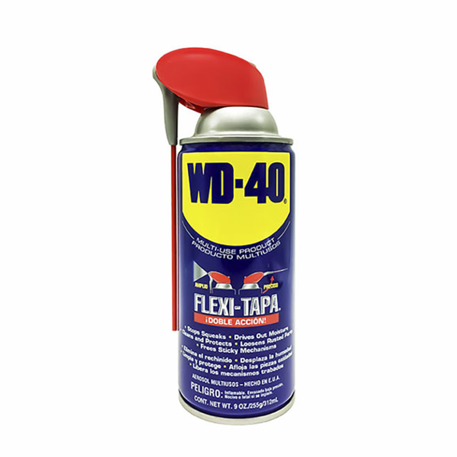 Lubricante Flexi Tapa 9 312Ml WD-40 Unidad