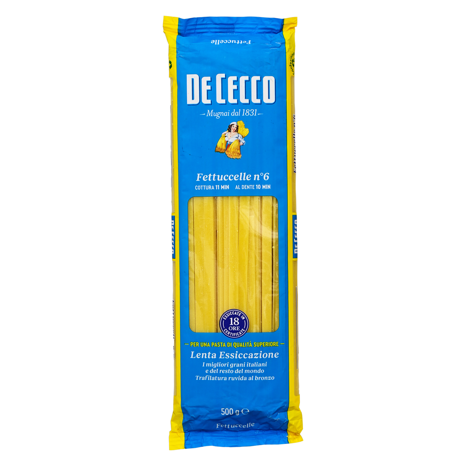 Fettuccelle N°6 DE CECCO Funda