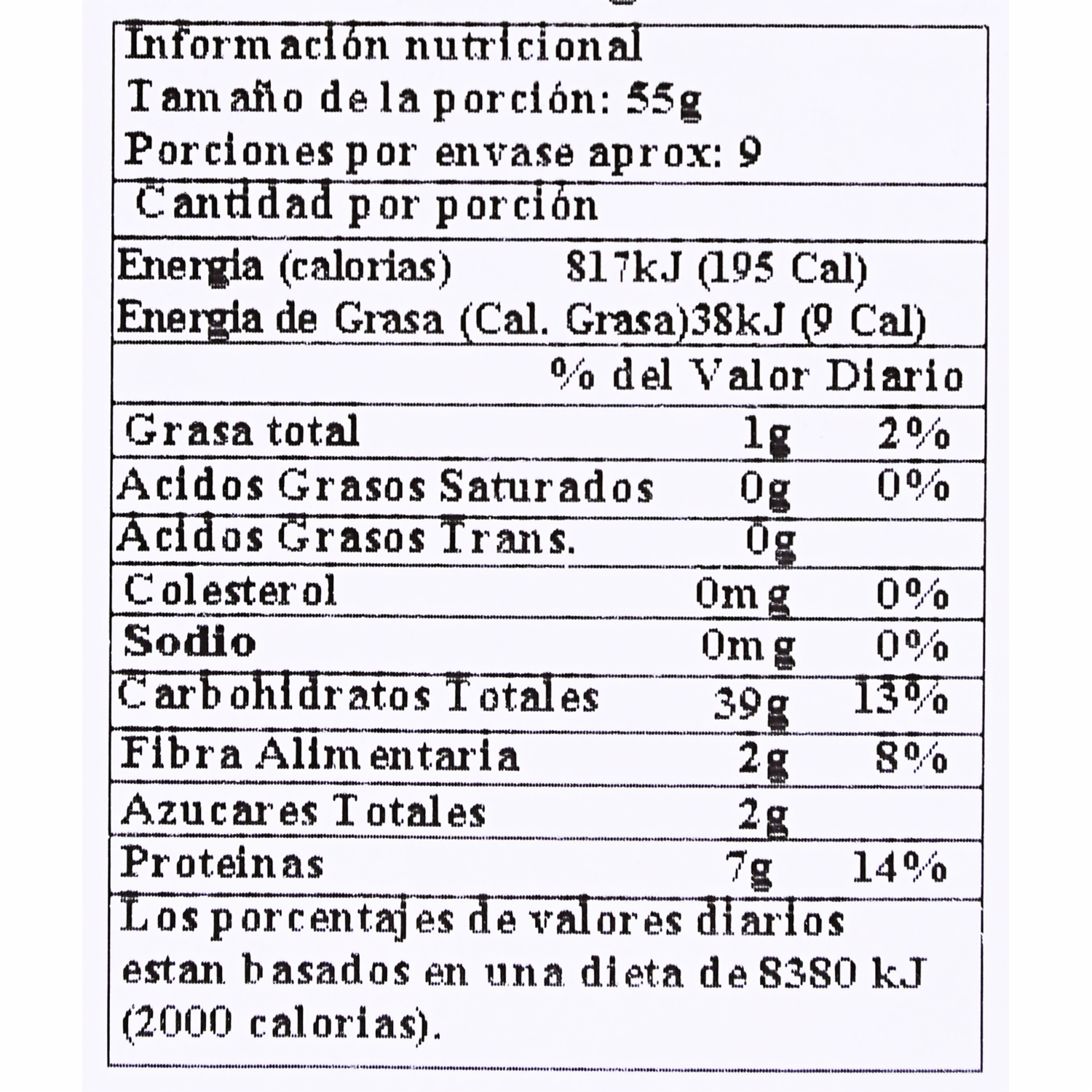 Fettuccelle N°6 DE CECCO Funda
