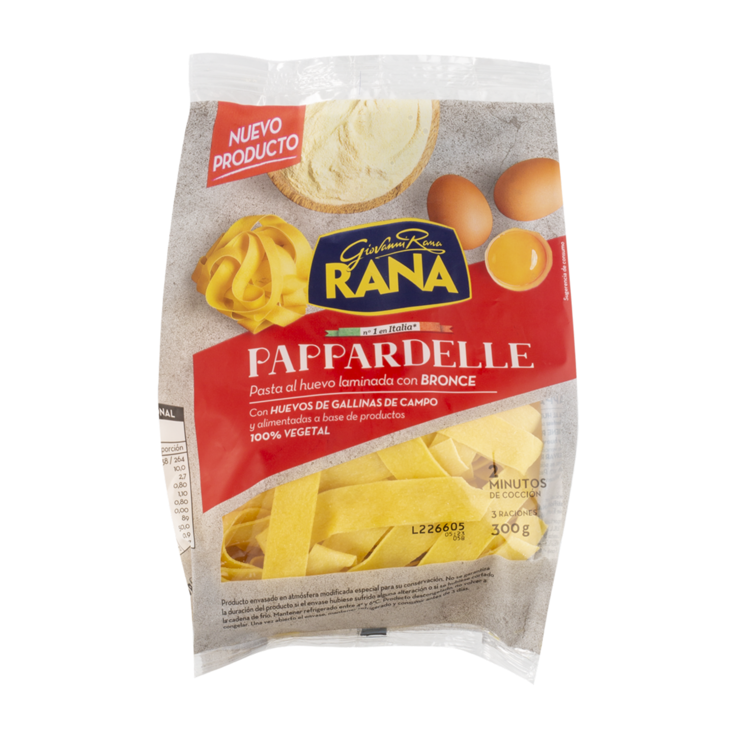 Parpadelle Pasta GIOVANNI RANA 300G