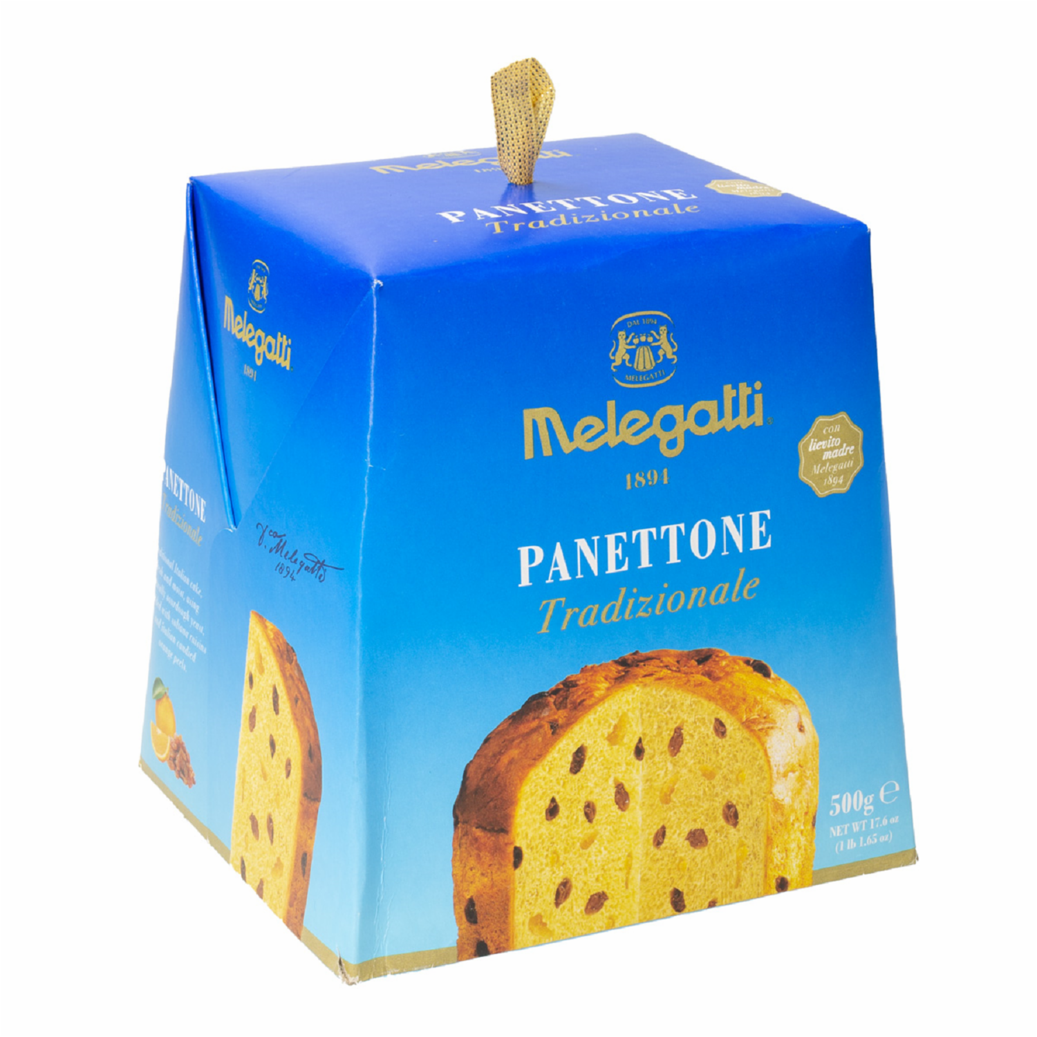 Panettone Tradizionale MELEGATTI 500 G