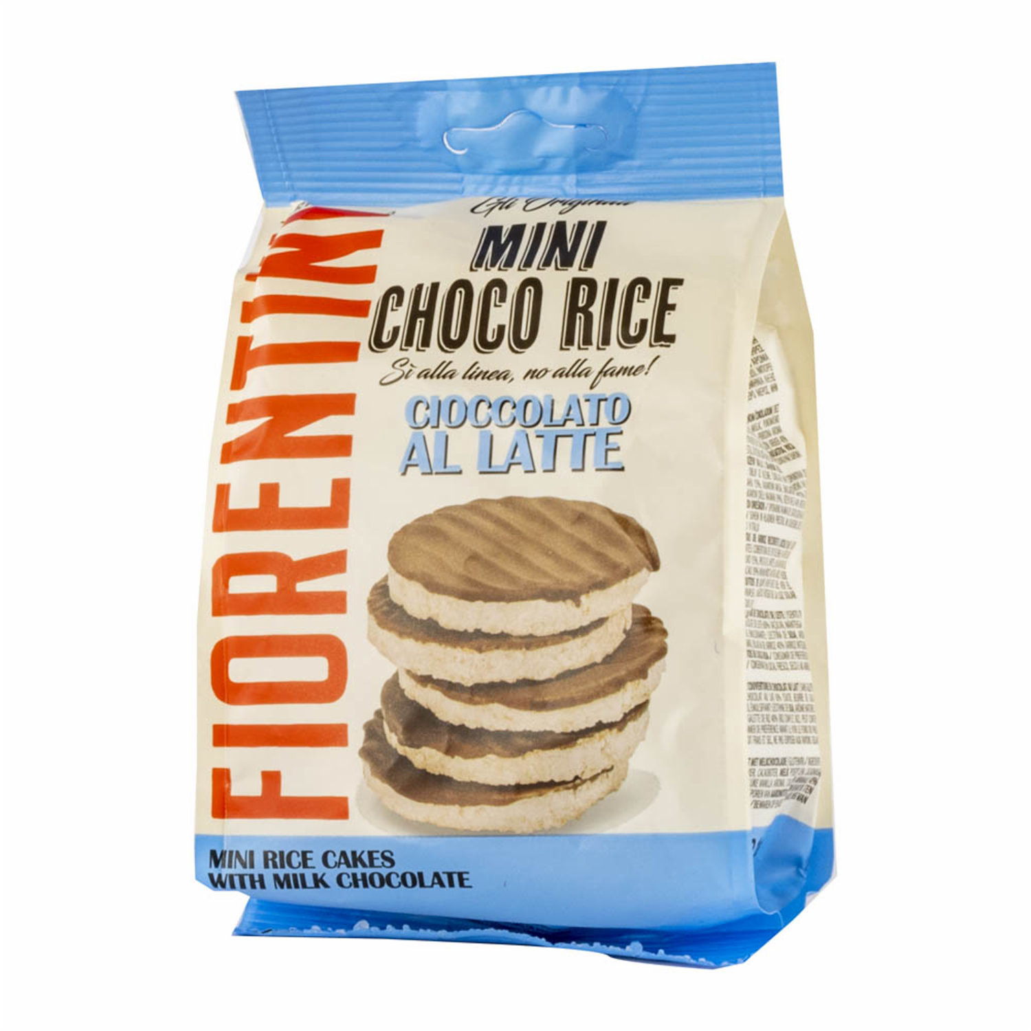 Galletas De Arroz Pequeñas Con Leche T Chocolate FIORENTINI 60 G