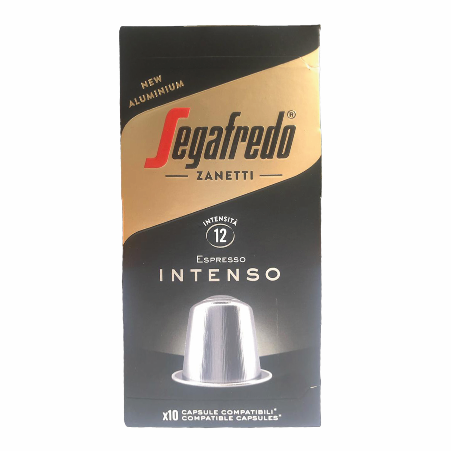 Café En Cápsulas Sabor Intenso SEGAFREDO 51 G