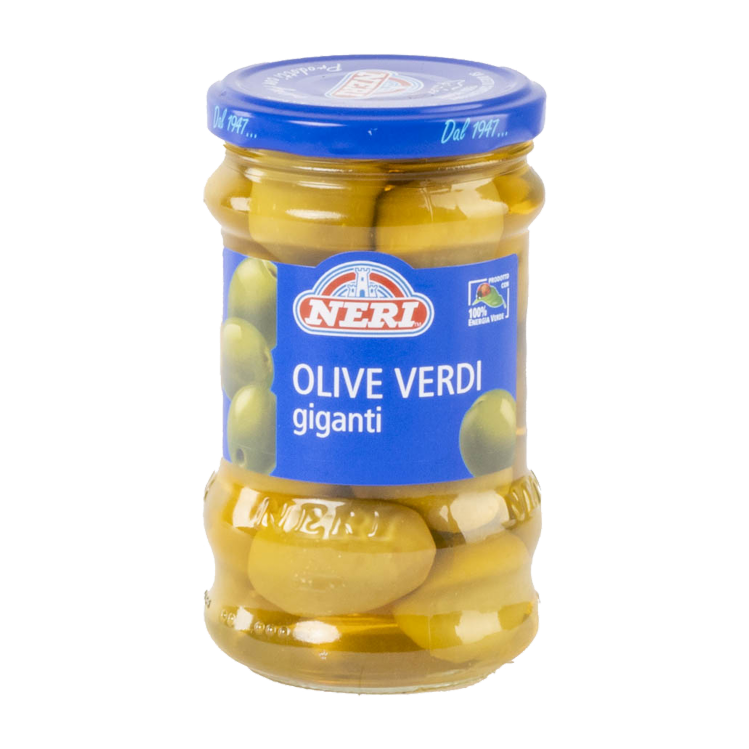 Aceitunas Verdes Gigantes En Salmuera NERI 310  G