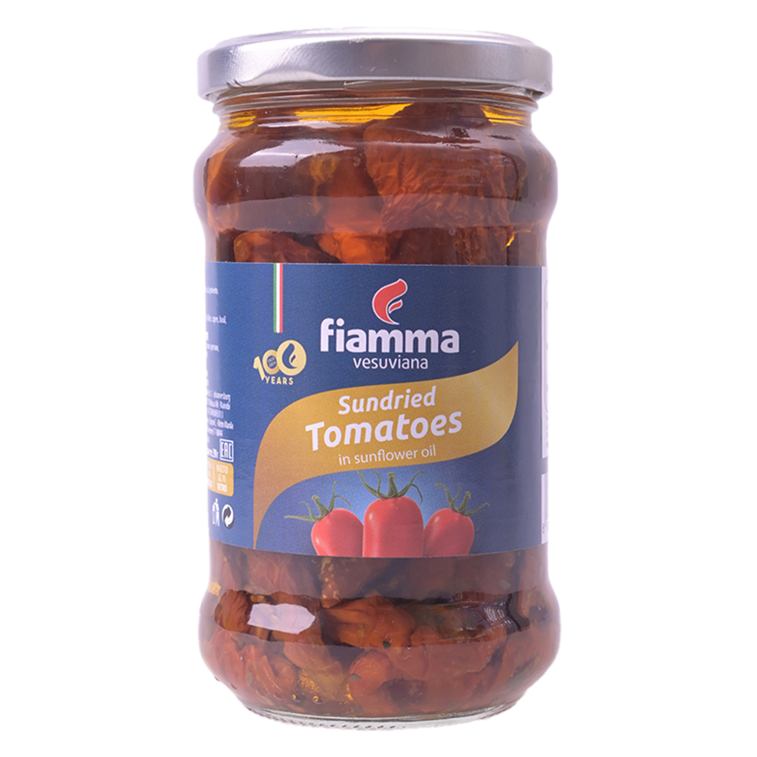 Tomates Secos En Aceite De Girasol FIAMMA VESUVIANA 290 g
