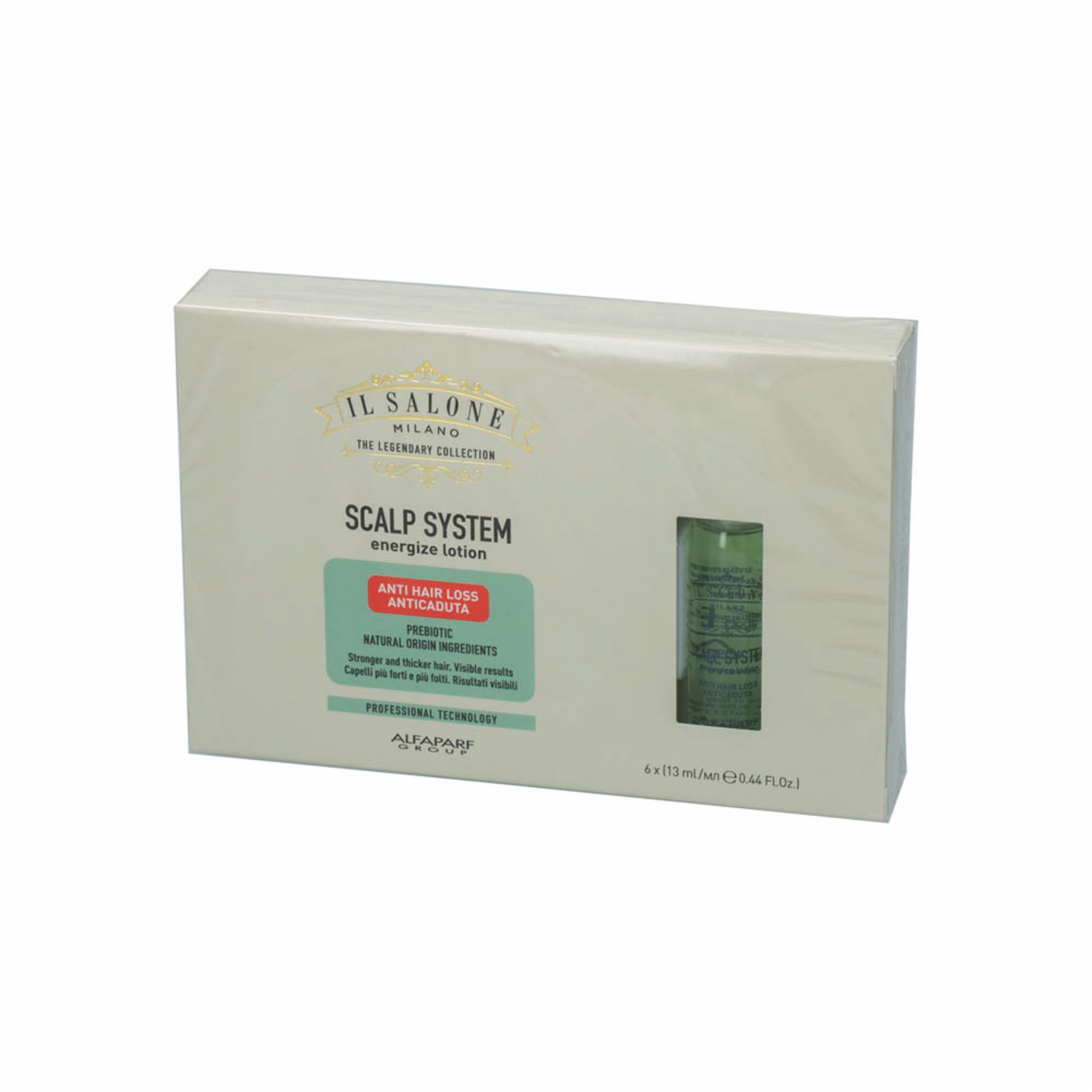 Tratamiento Capilar Anticaida IL SALONE MILANO 6 X 13 Ml