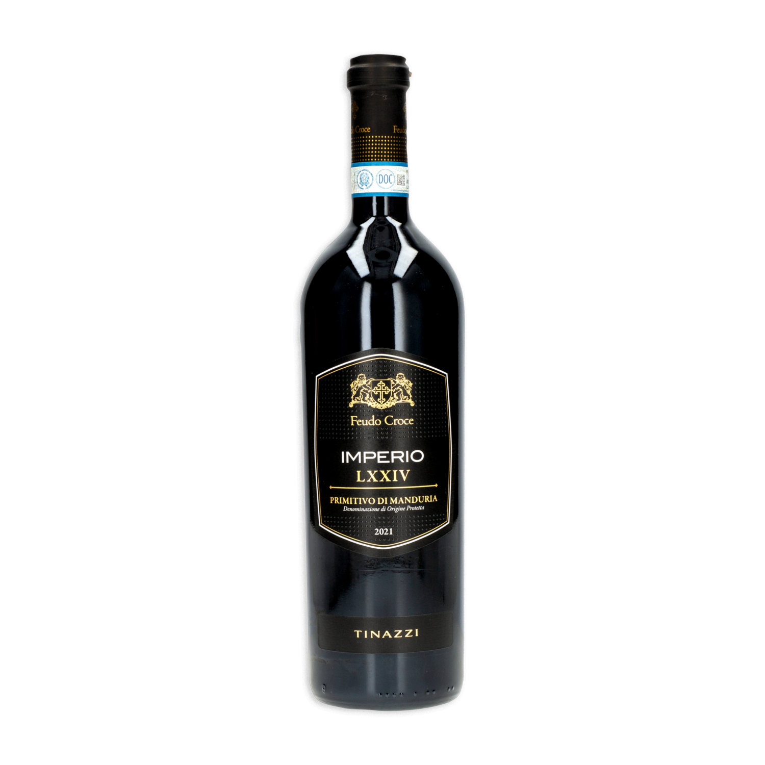 Vino Tinto Primitivo Di Manduria TINAZZI 750 Ml