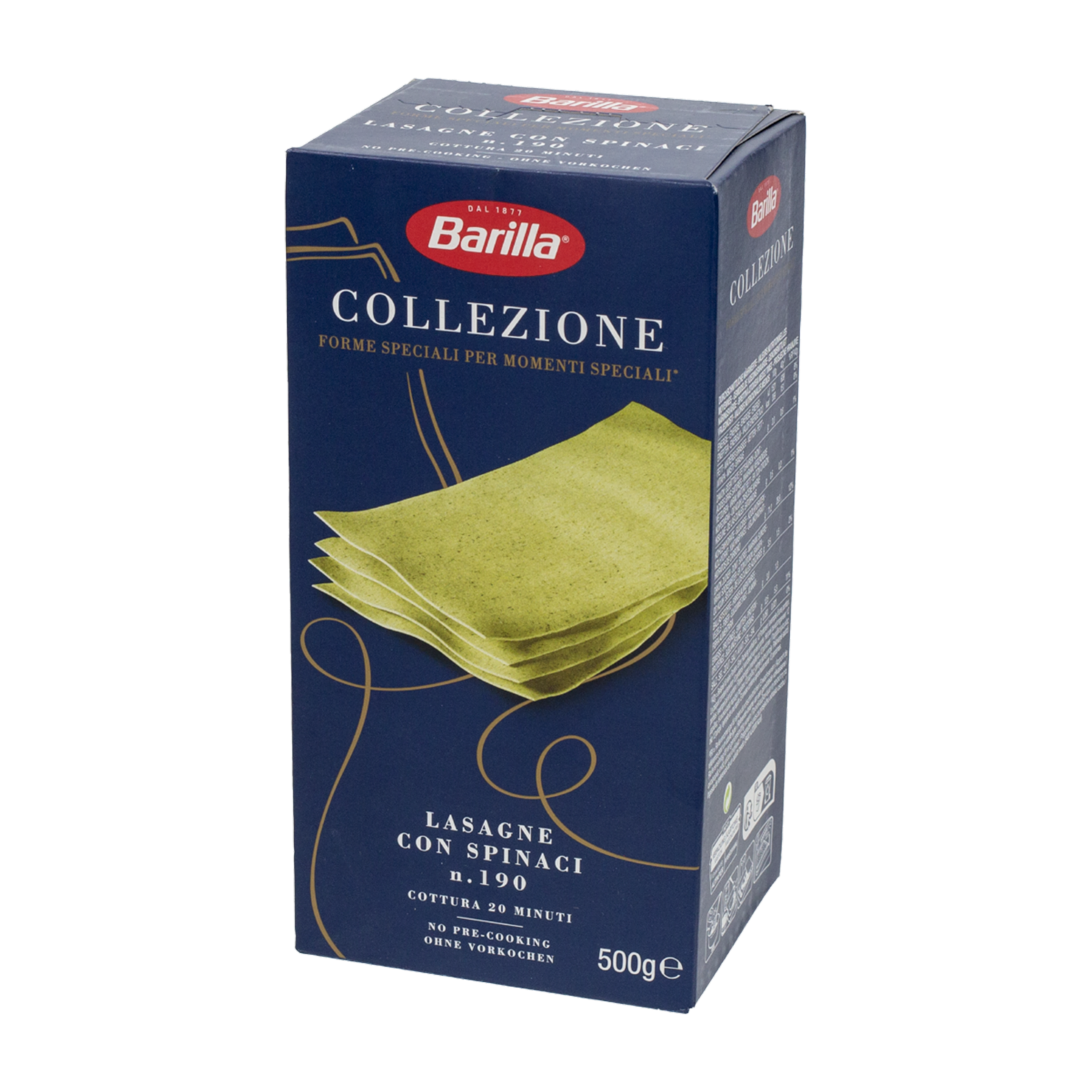 Lasagna Verde BARILLA Funda