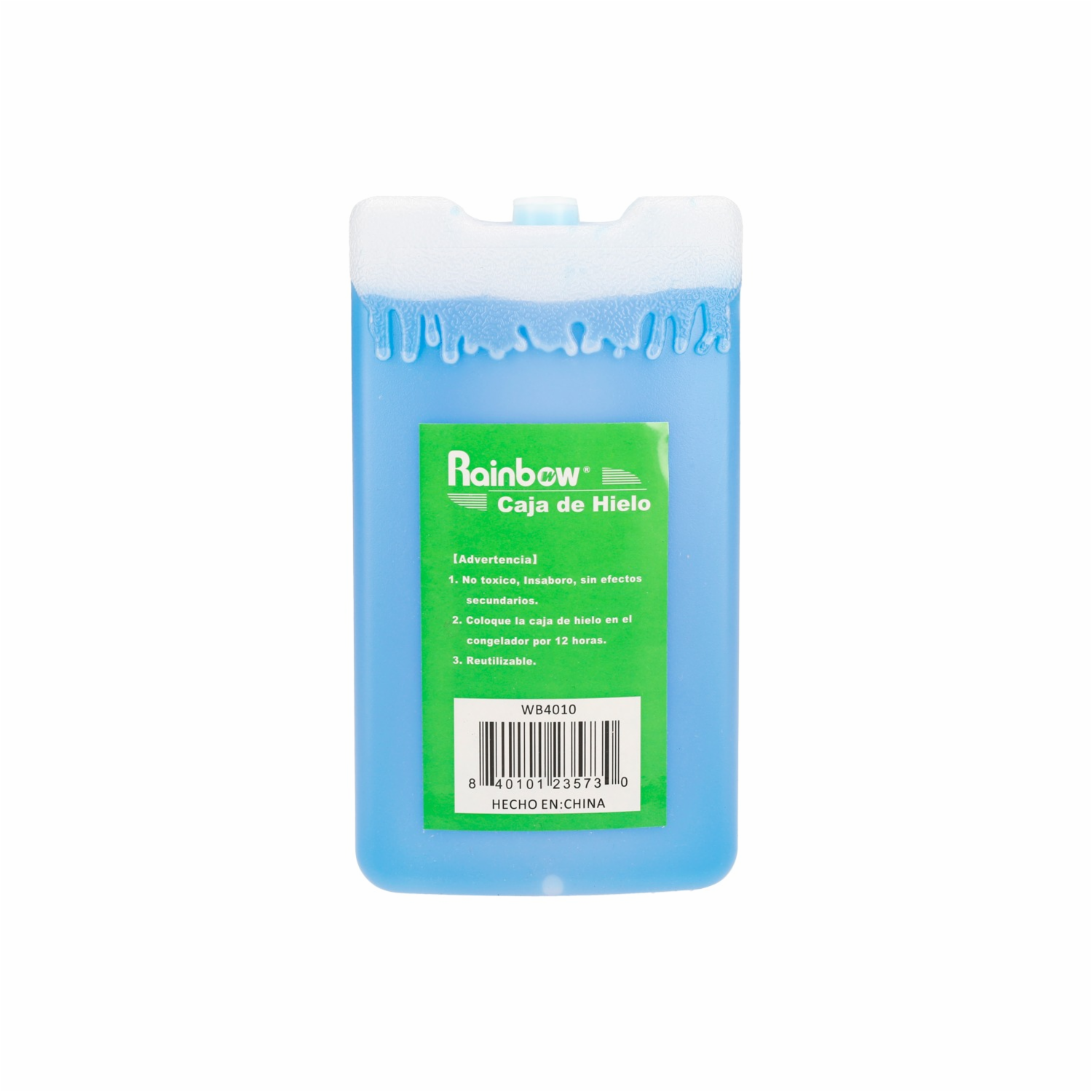 Sustituto De Hielo RAINBOW 490G