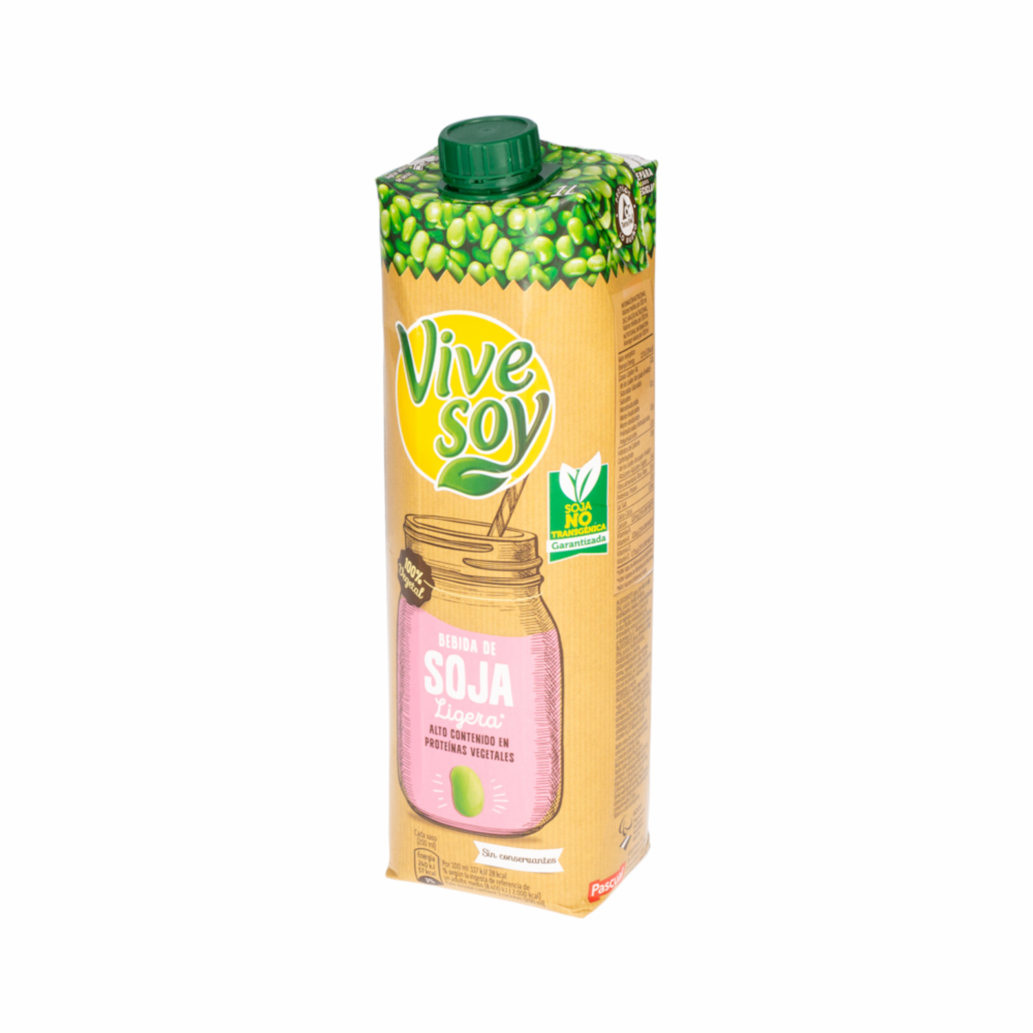 Bebida De Soya Ligera VIVE SOY 1000 Ml
