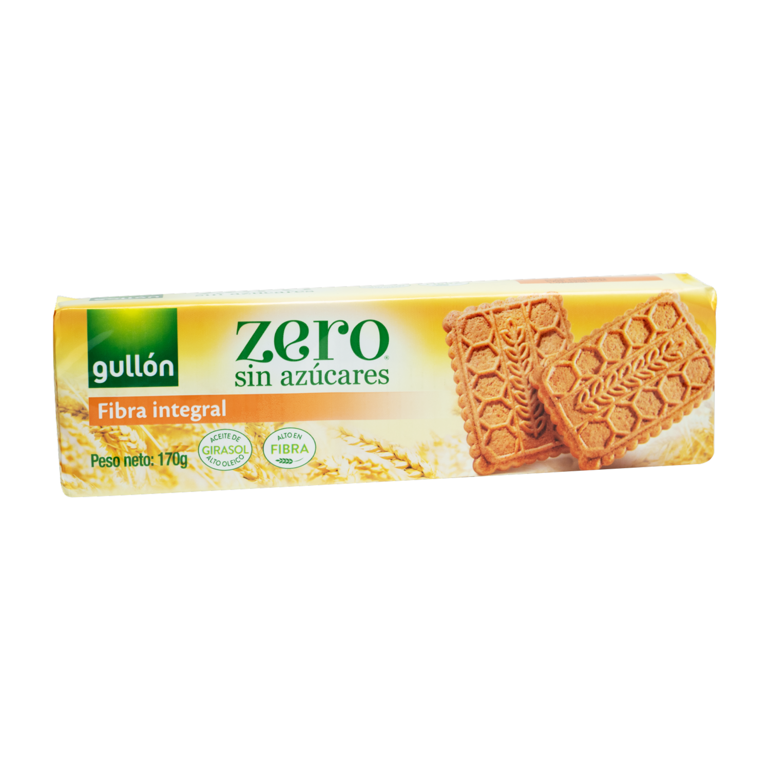 Galleta Diet Nature Fibra Integral GULLÓN Taco