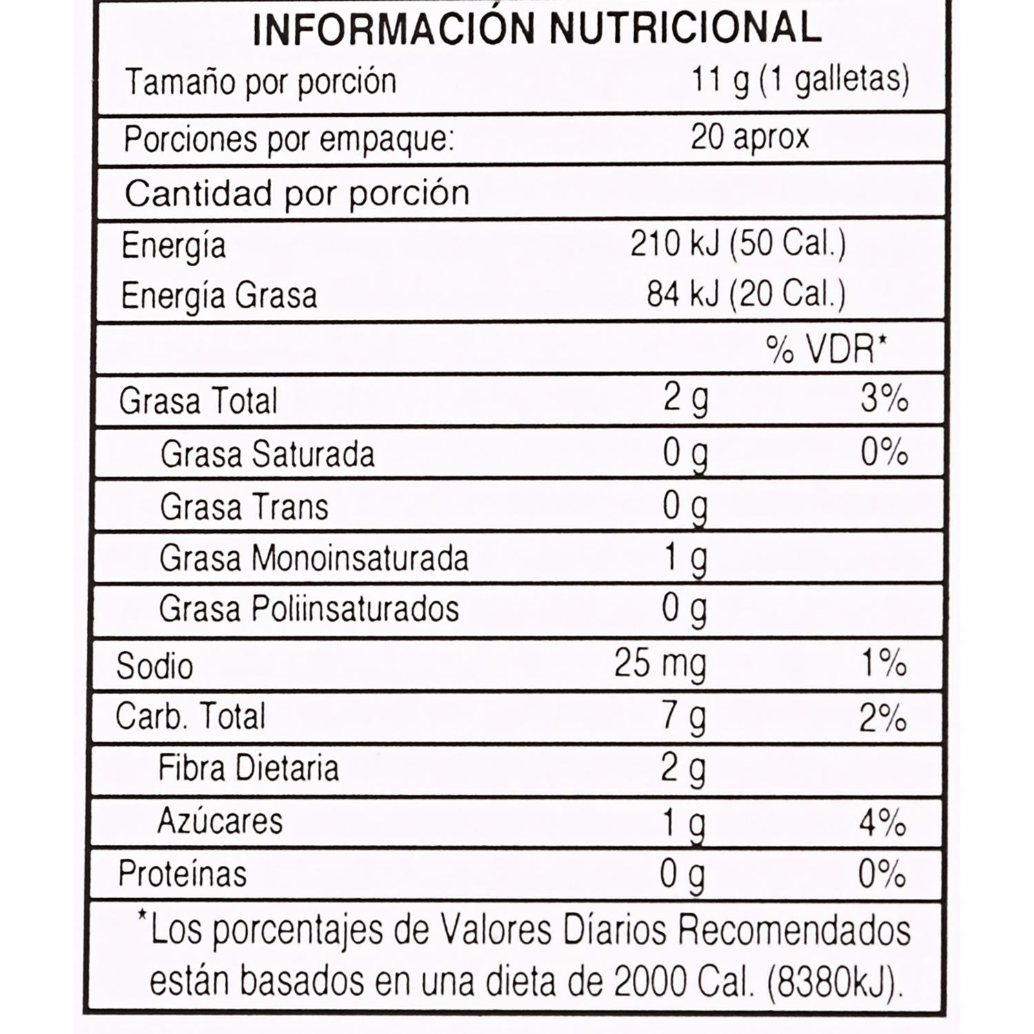 Galleta Oats & Choc Chips Sin Gluten GULLÓN 220 G
