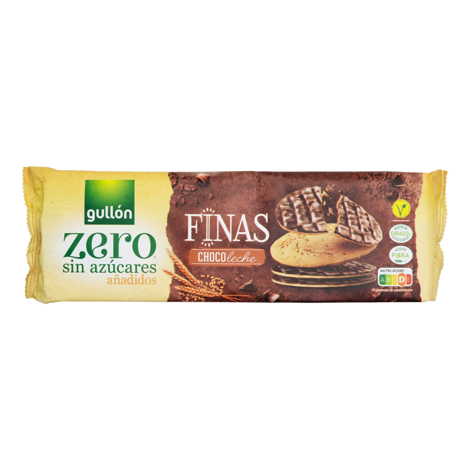 Galleta Finas Choco Leche GULLÓN 150 G