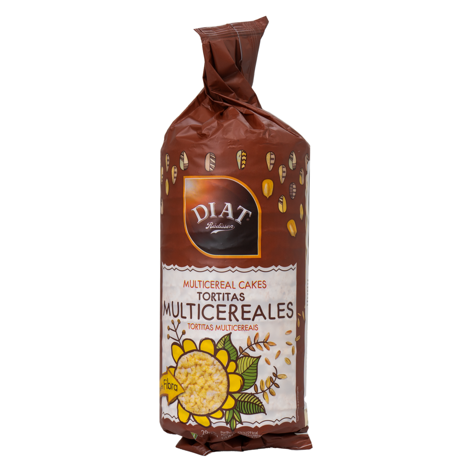 Tortas De Arroz Multicereales DIAT 130 G