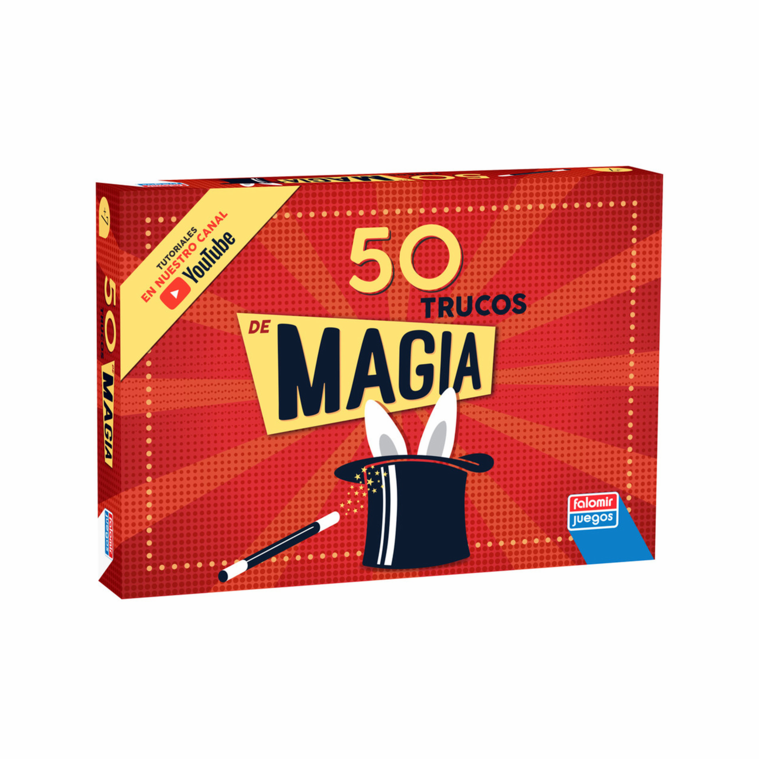 Juego De Magia El Gran Mago FALOMIR 50 Trucos