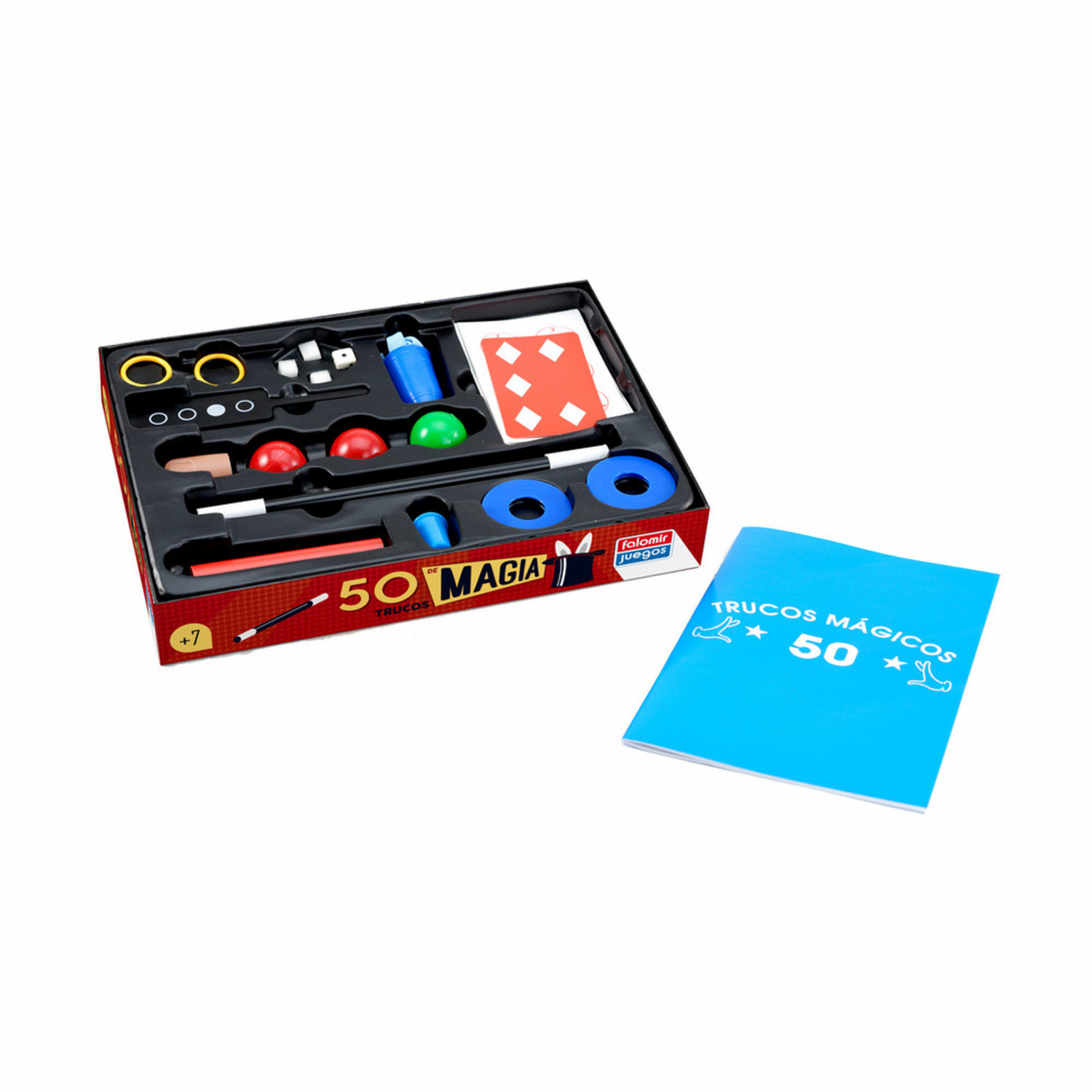 Juego De Magia El Gran Mago FALOMIR 50 Trucos
