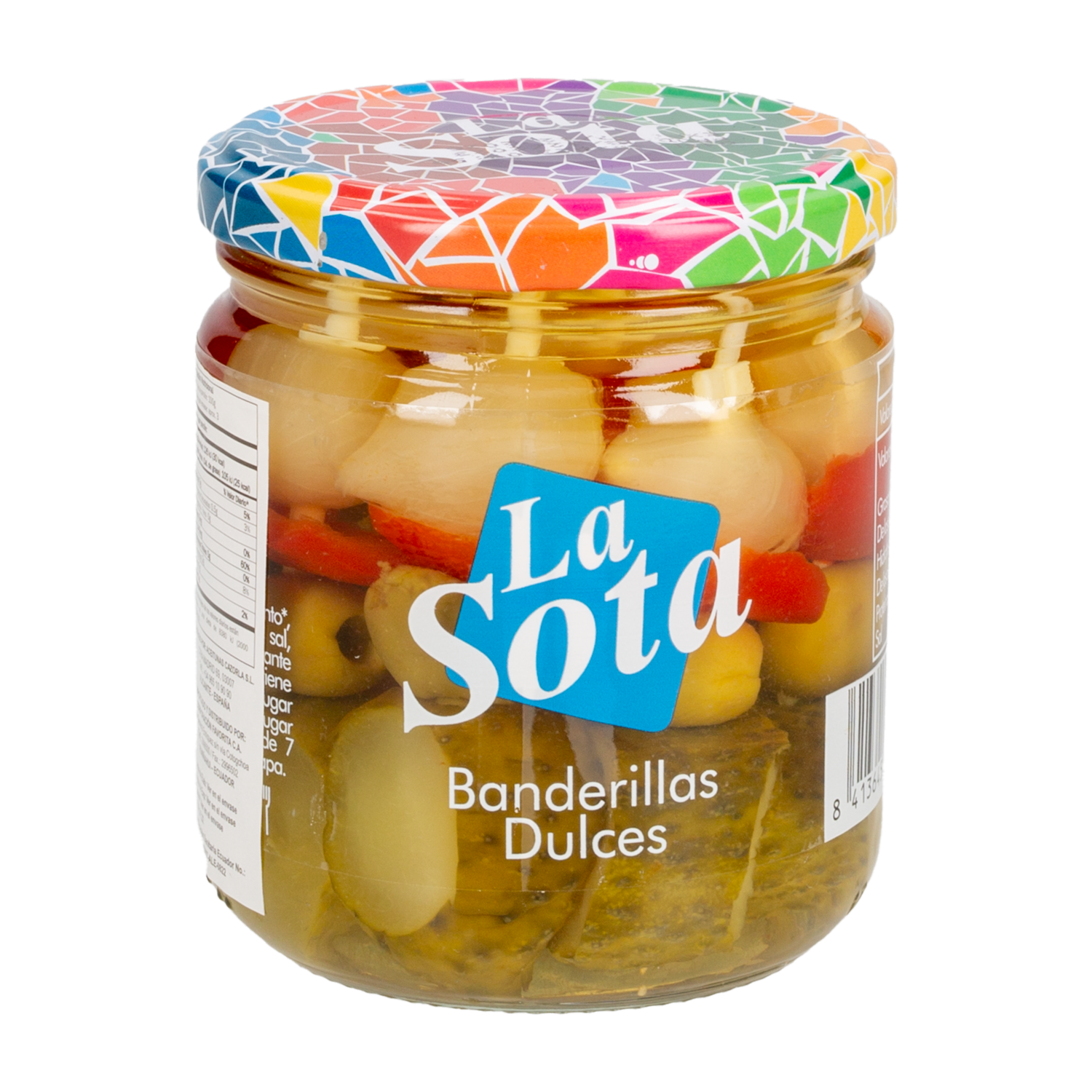 Banderillas Dulces LA SOTA 340 G