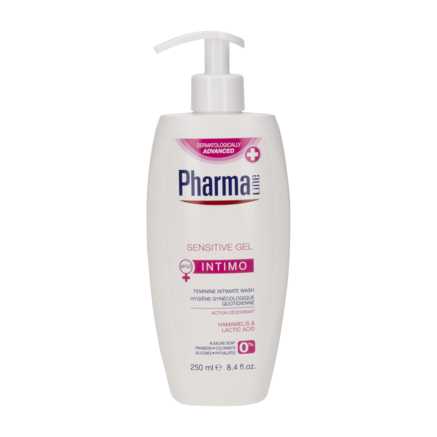Gel De Higiene Intima Intima Piel Sensible PHARMA LINE 250 Ml