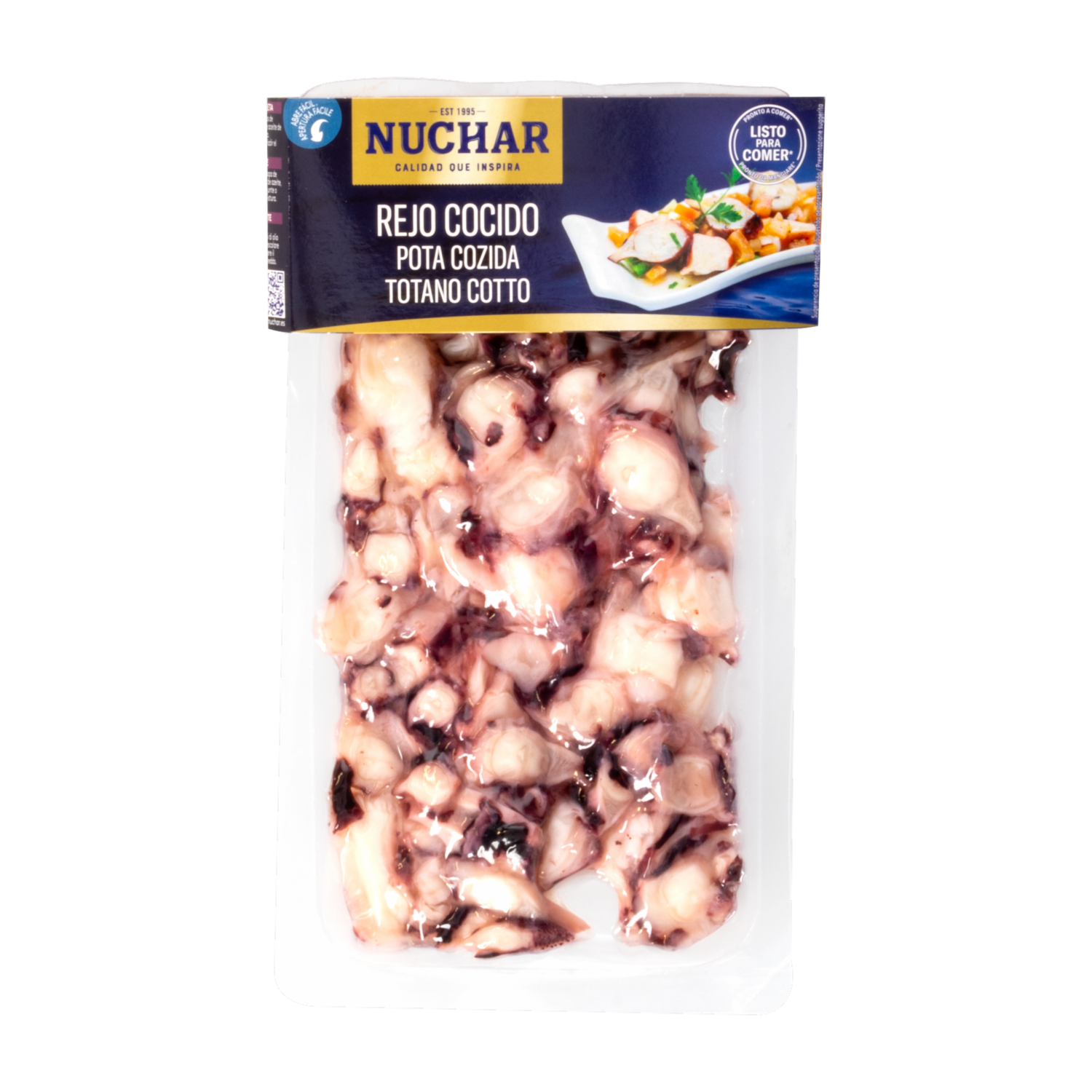 Calamar Rodajas NUCHAR 200 G