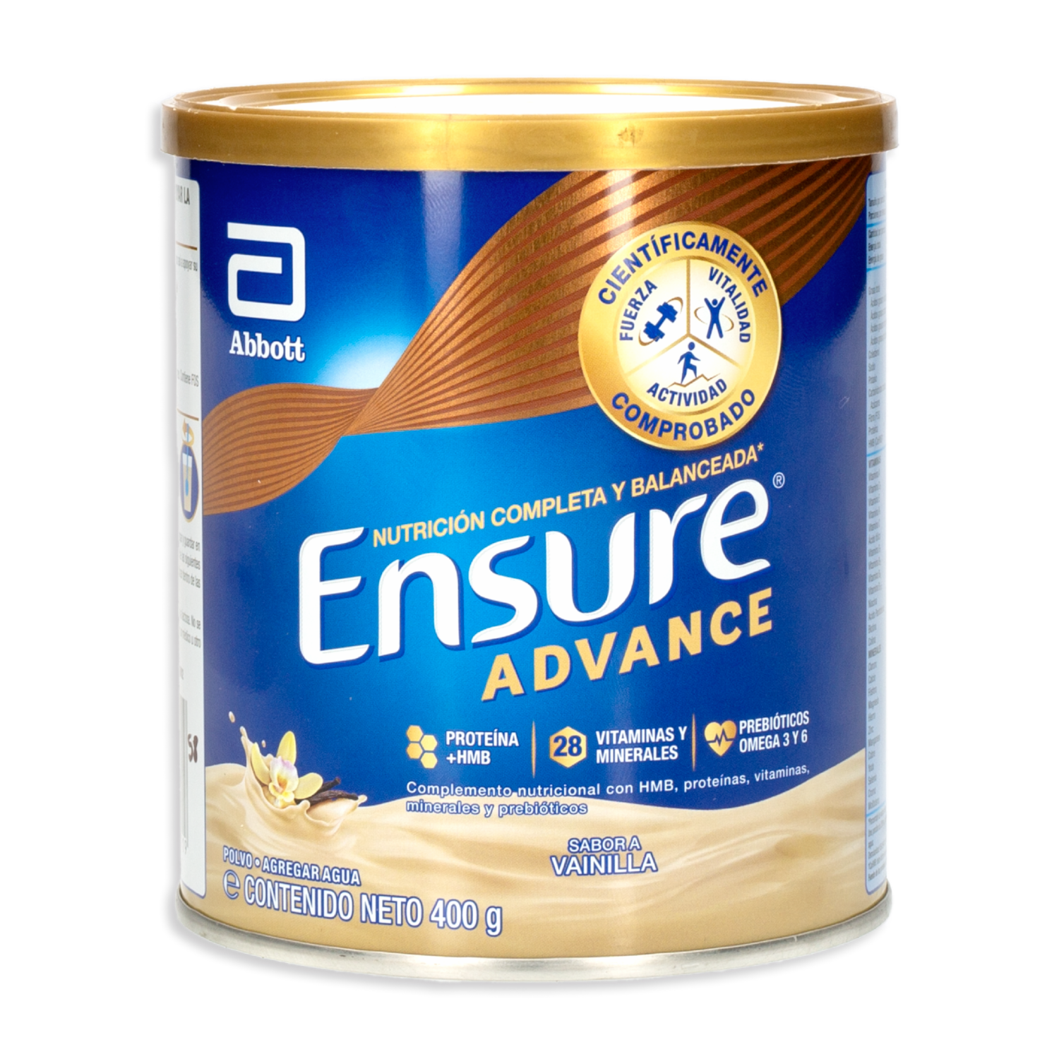 Suplemento Nutricional Advance ENSURE 400 G