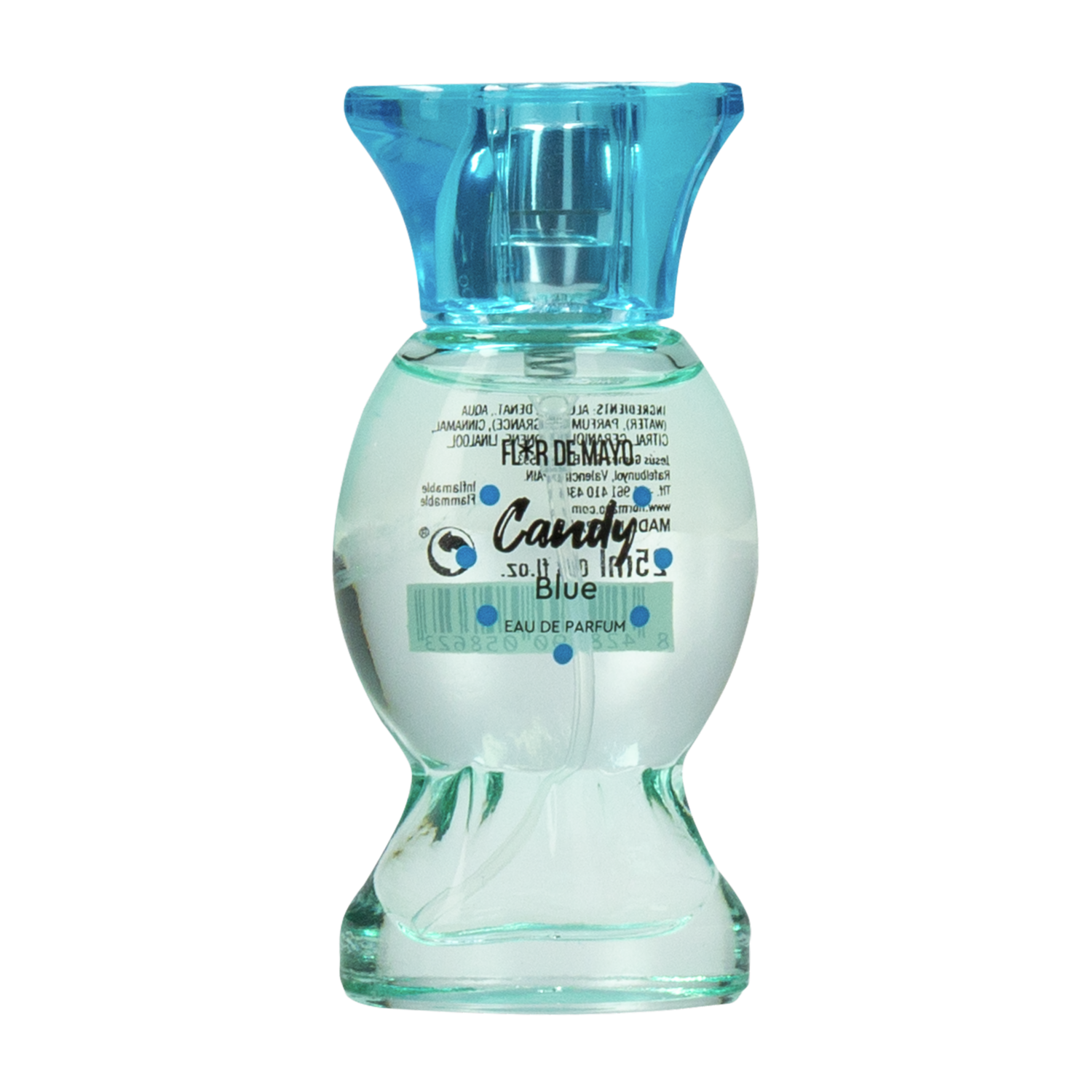 Fragancia Para Dama Candy Blue Eau De Parfum FLOR DE MAYO EDP