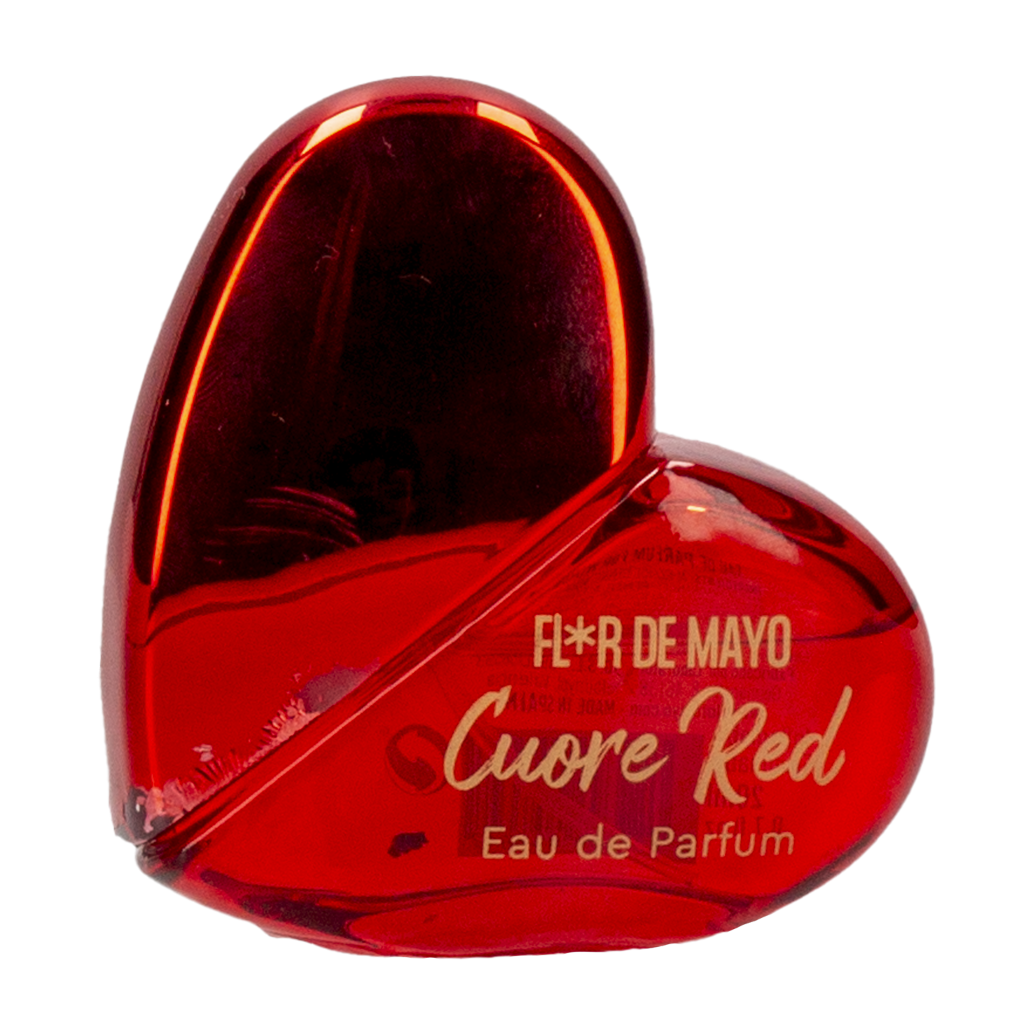 Fragancia Para Dama Cuore Red Eau De Parfum FLOR DE MAYO EDP