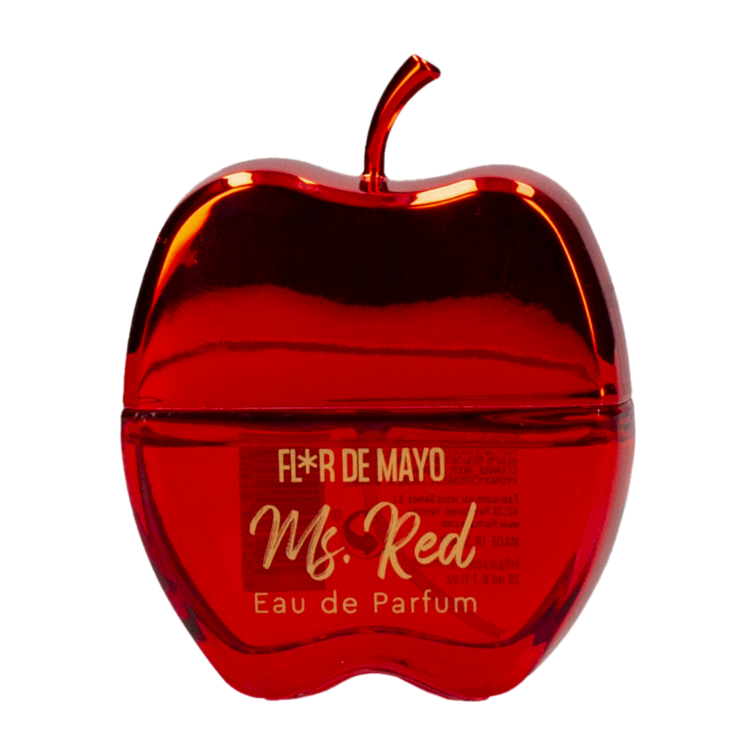 Fragancia Para Dama Ms. Red Eau De Parfum FLOR DE MAYO EDP
