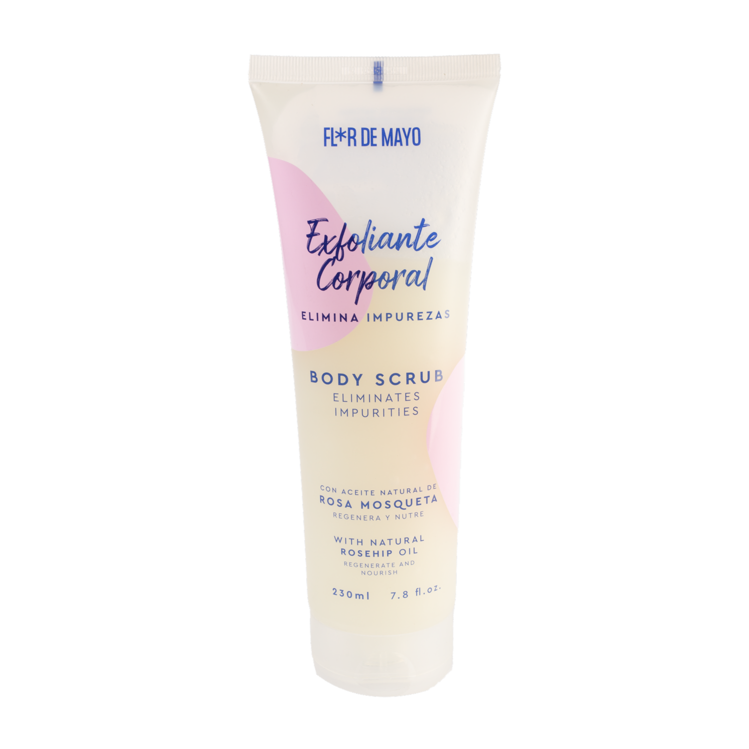 Exfoliante Corporal Corporal Rosa Mosqueta FLOR DE MAYO 230 Ml