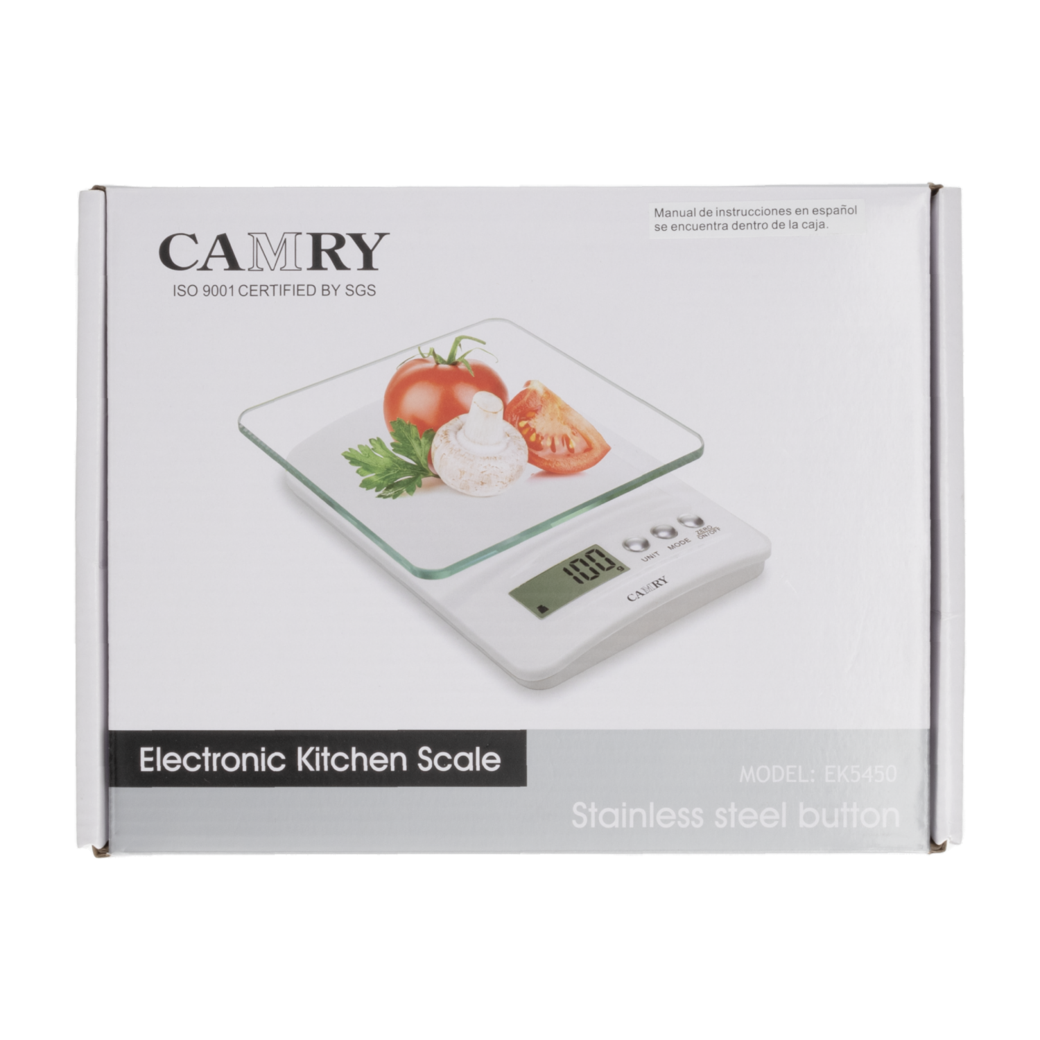 Balanza Cocina Digital CAMRY Unidad