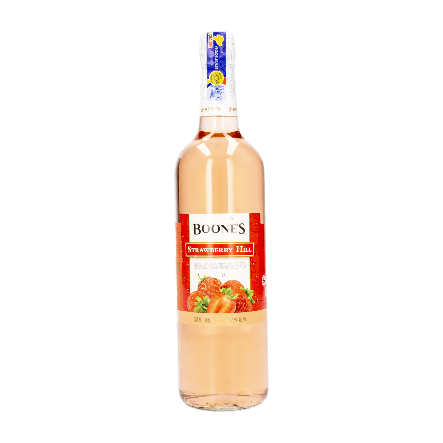 Vino Dulce De Fresa Silvestre BOONE´S 750 ml