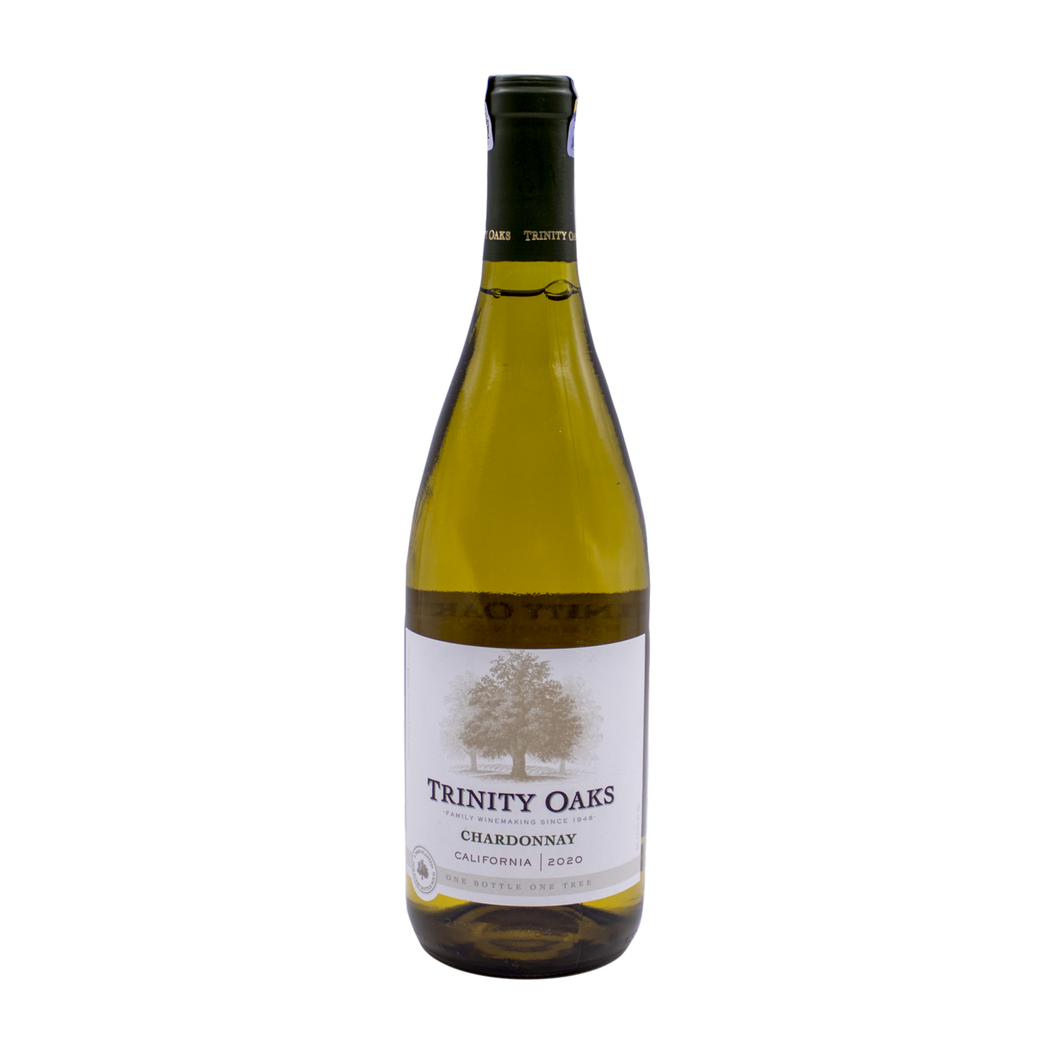 Vino Blanco Chardonnay TRINITY OAKS 750 Ml