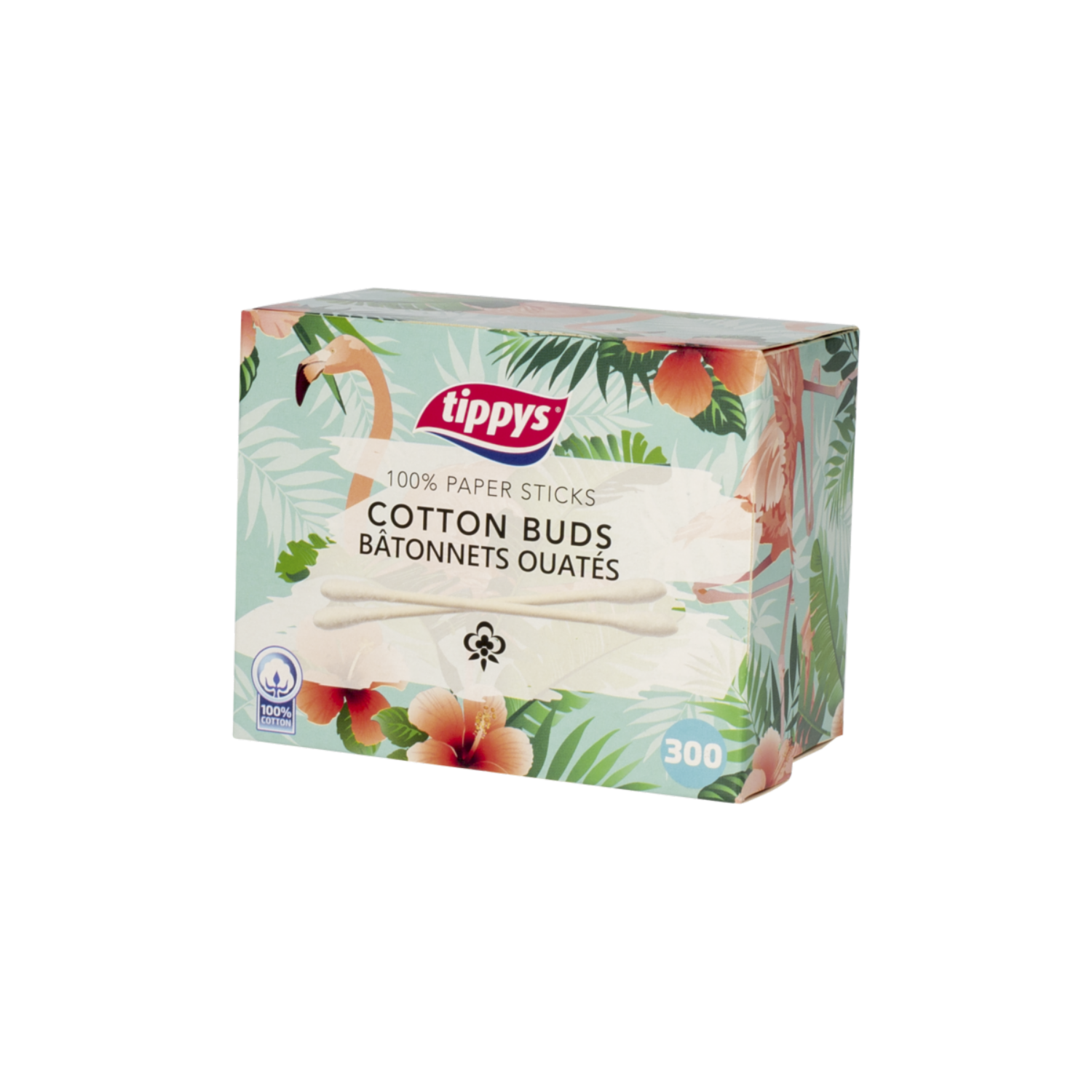 Hisopos Ecológicos TIPPYS X300 Uds