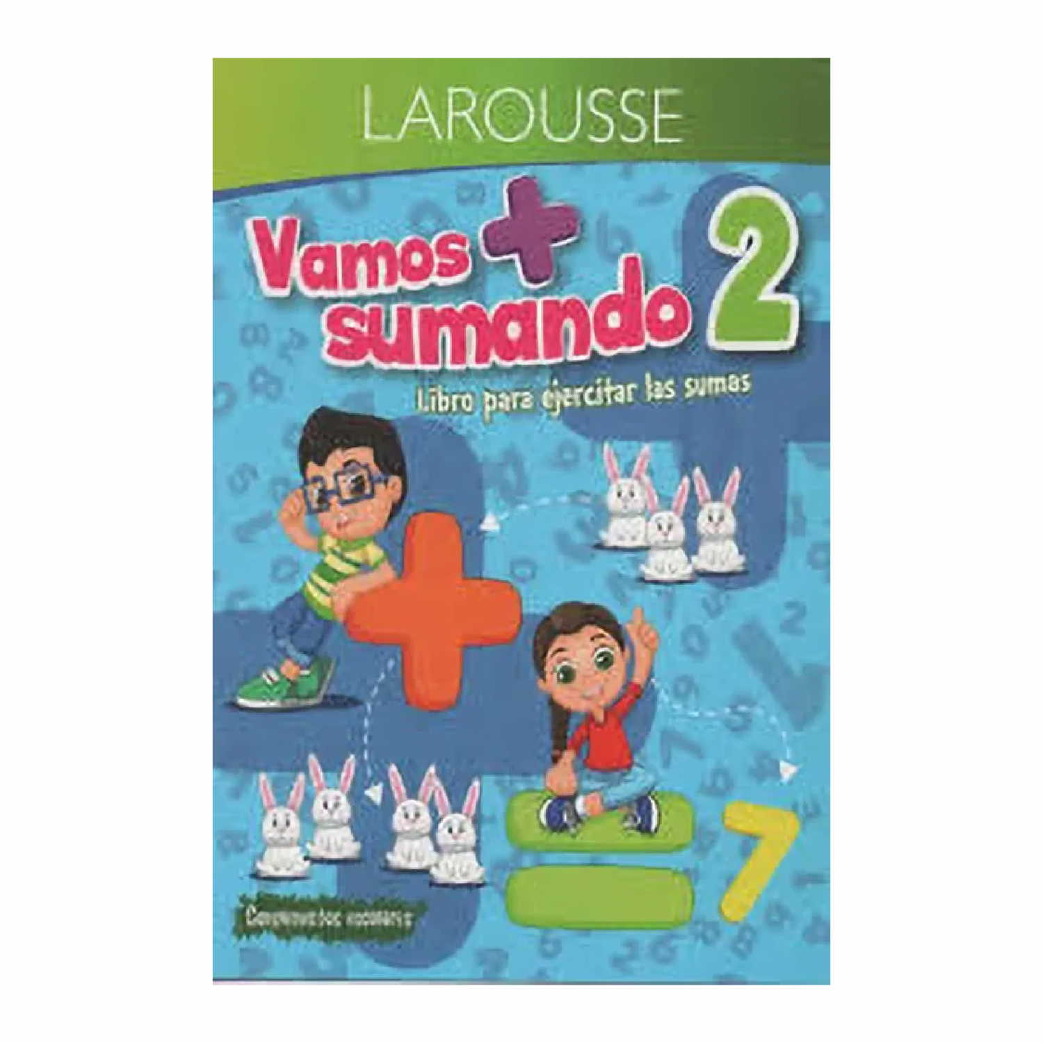 Libro Vamos Sumando 2 Primaria LAROUSSE 16 Páginas