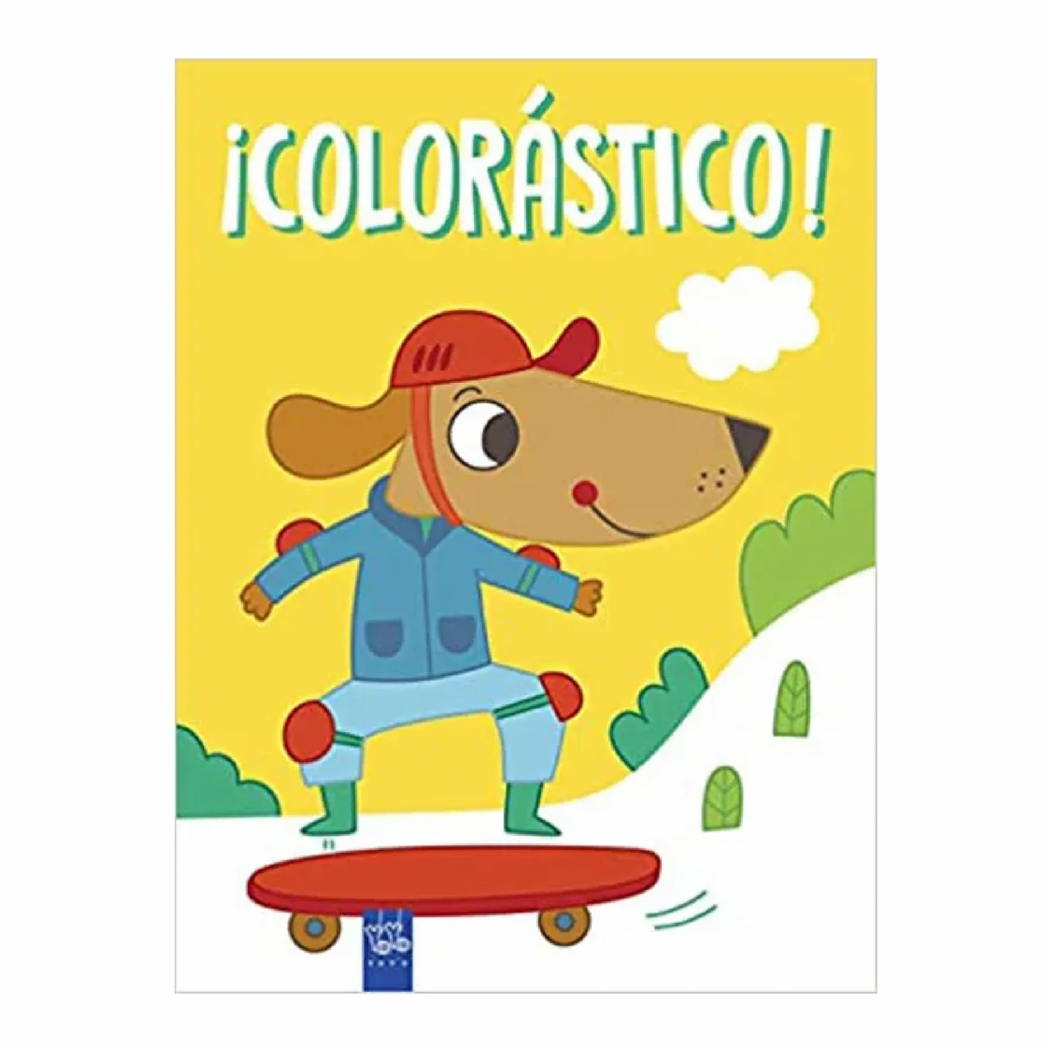 Libro Colorastico Amarillo PLANETA 48 Páginas