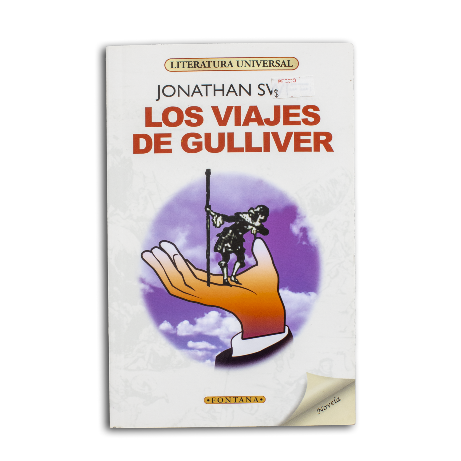 Libro Los Viajes De Gulliver EDICIONES BRONTES 256 Páginas