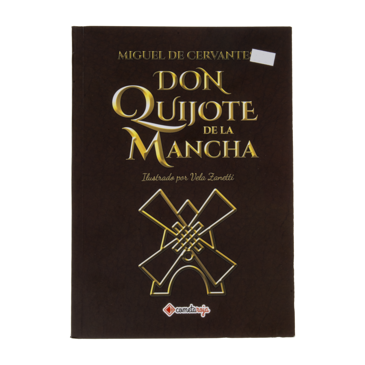 Libro Don Quijote De La Mancha MR.BOOKS Unidad