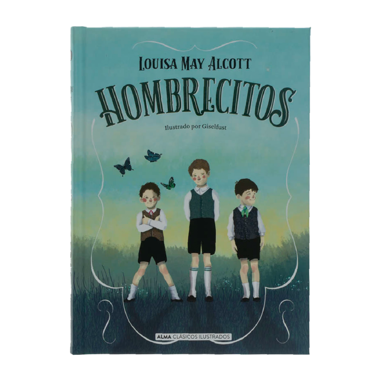 Hombrecitos Louisa May Alcott ALFAGUARA 320 Páginas