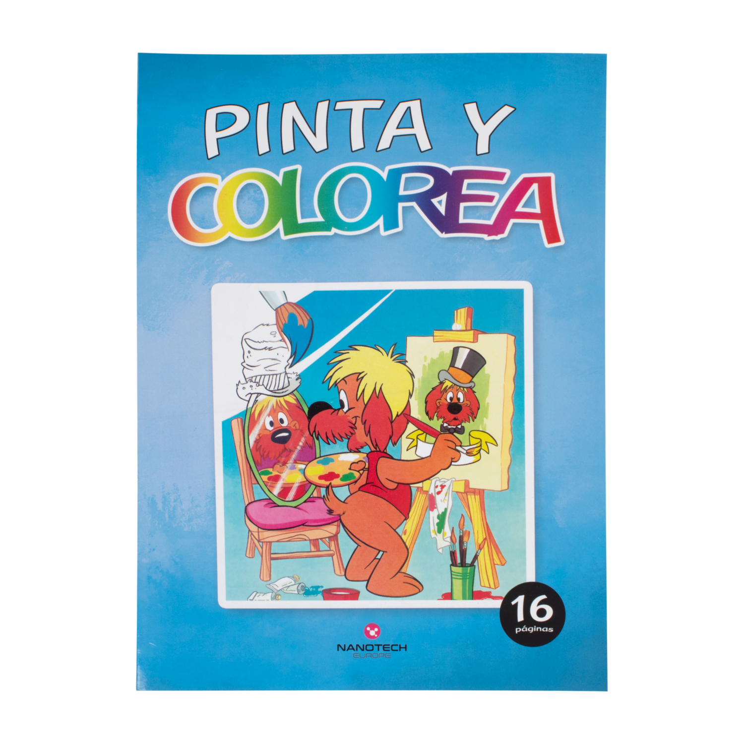 Libro Infantil Pinta Y Colorea 3756 CONECTA 16 Páginas