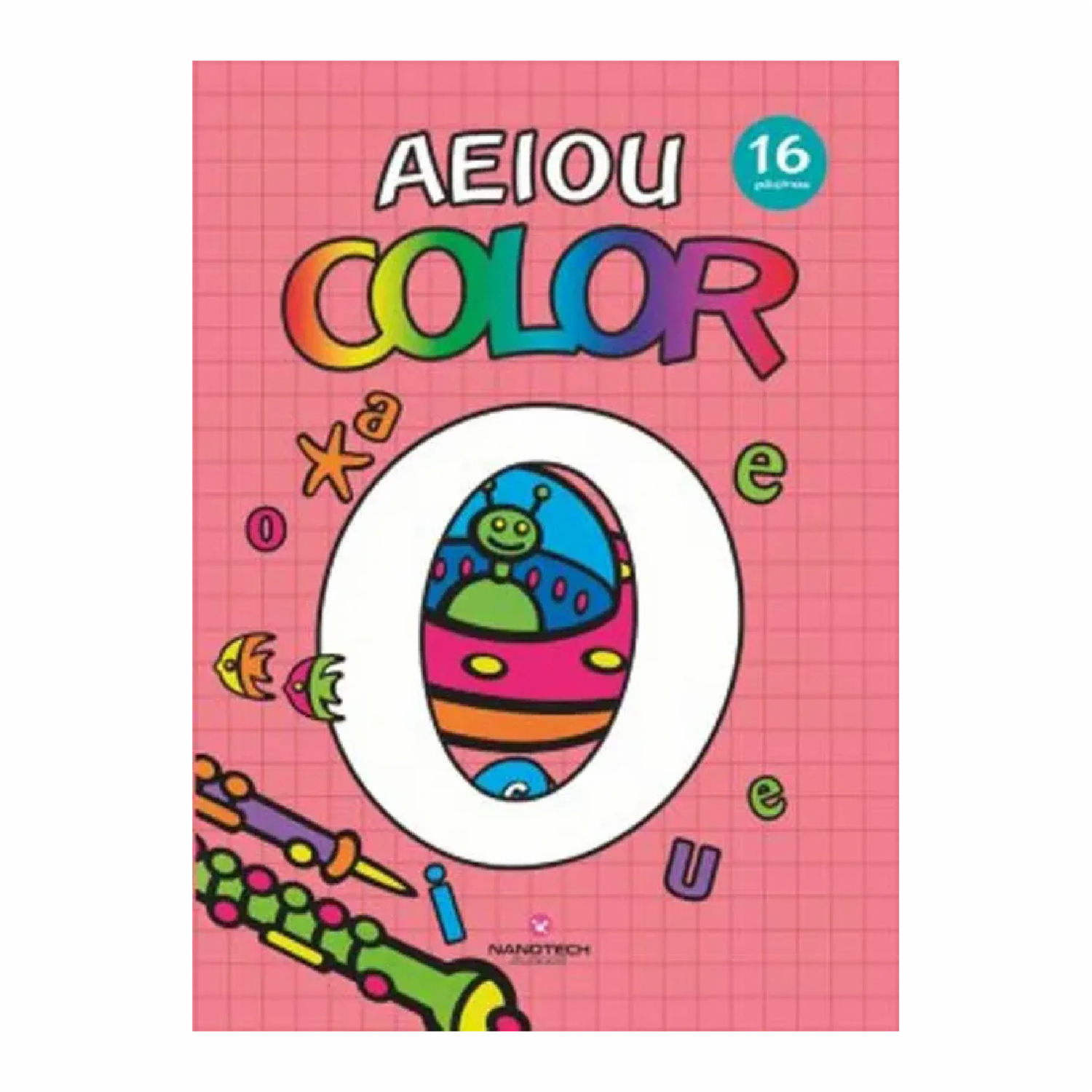 Libro Aeiou Color (O) EDITORIAL PLANETA COLOMBIA S.A 16 Páginas