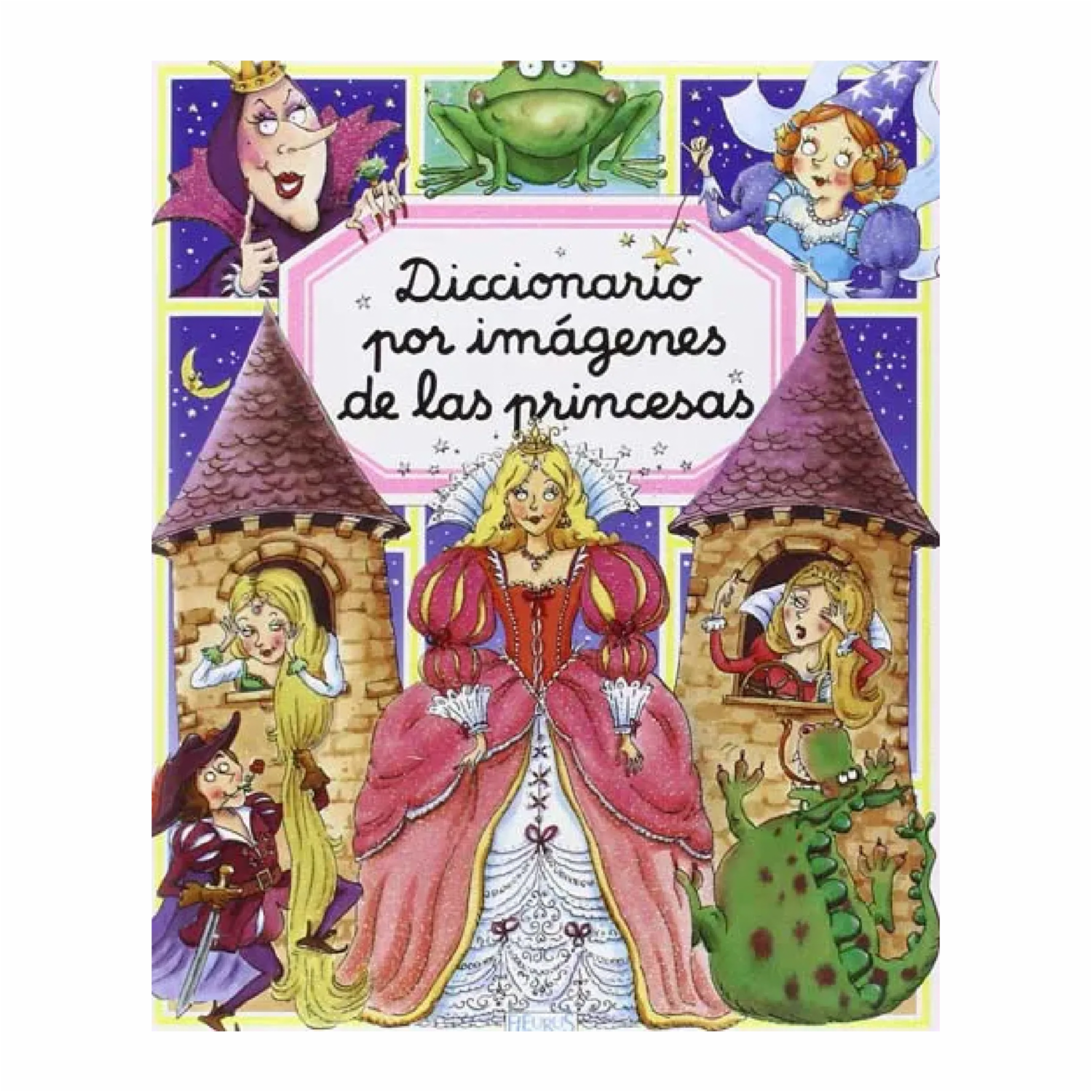 Libro Diccionario Por Imágenes De Las Princesas PLANETA 132 Páginas