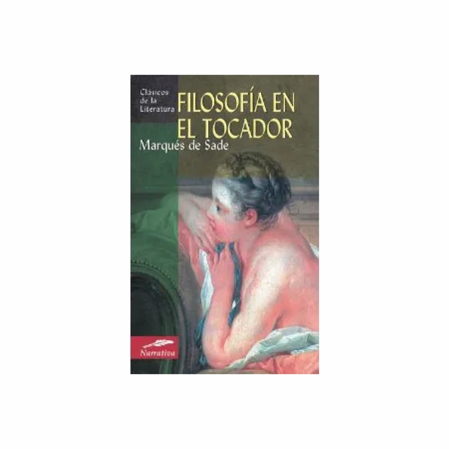 Filosofía En El Tocador Marqués de Sade MR.BOOKS 224 Páginas