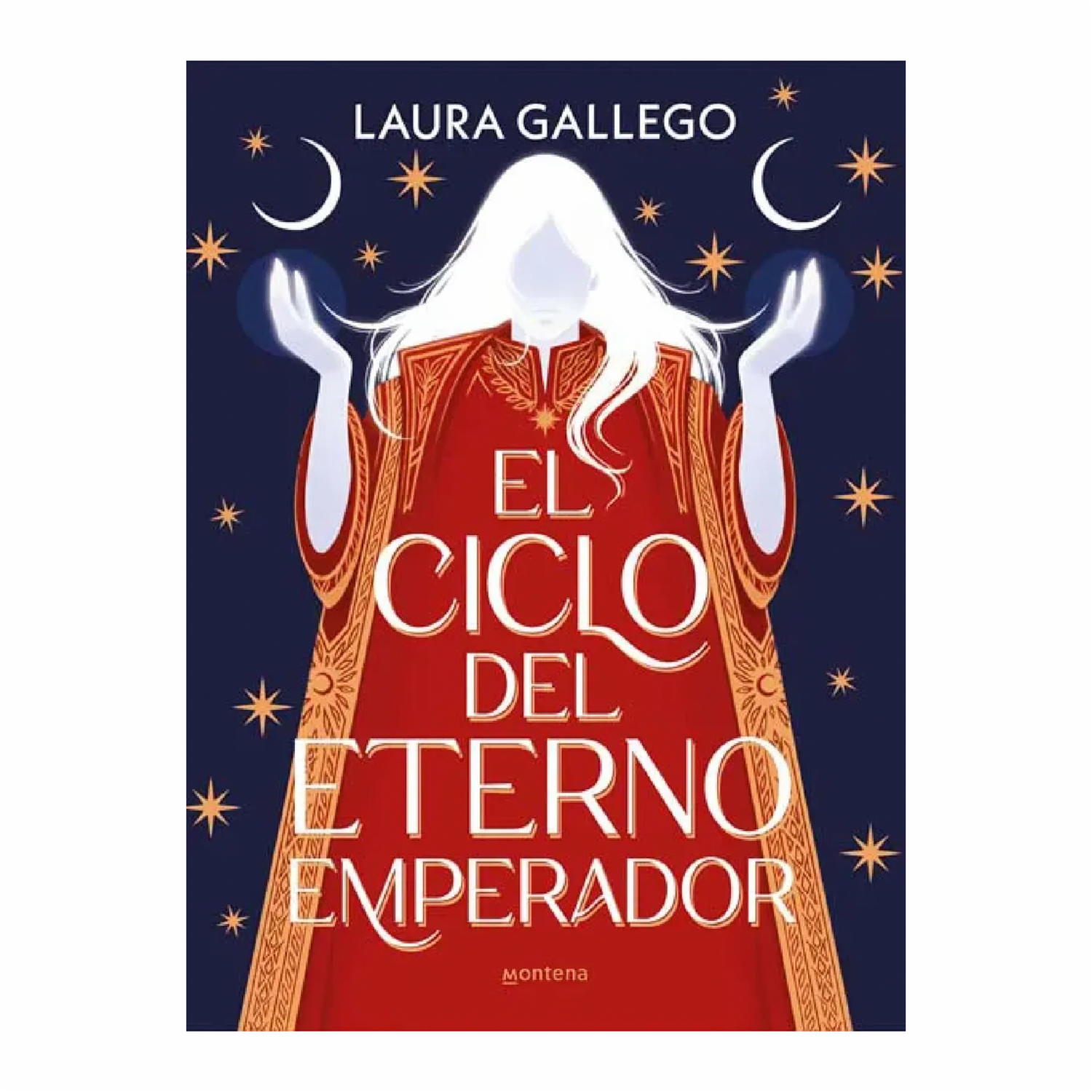 El Ciclo Del Eterno Emperador Laura Gallego MONTENA 524 Páginas