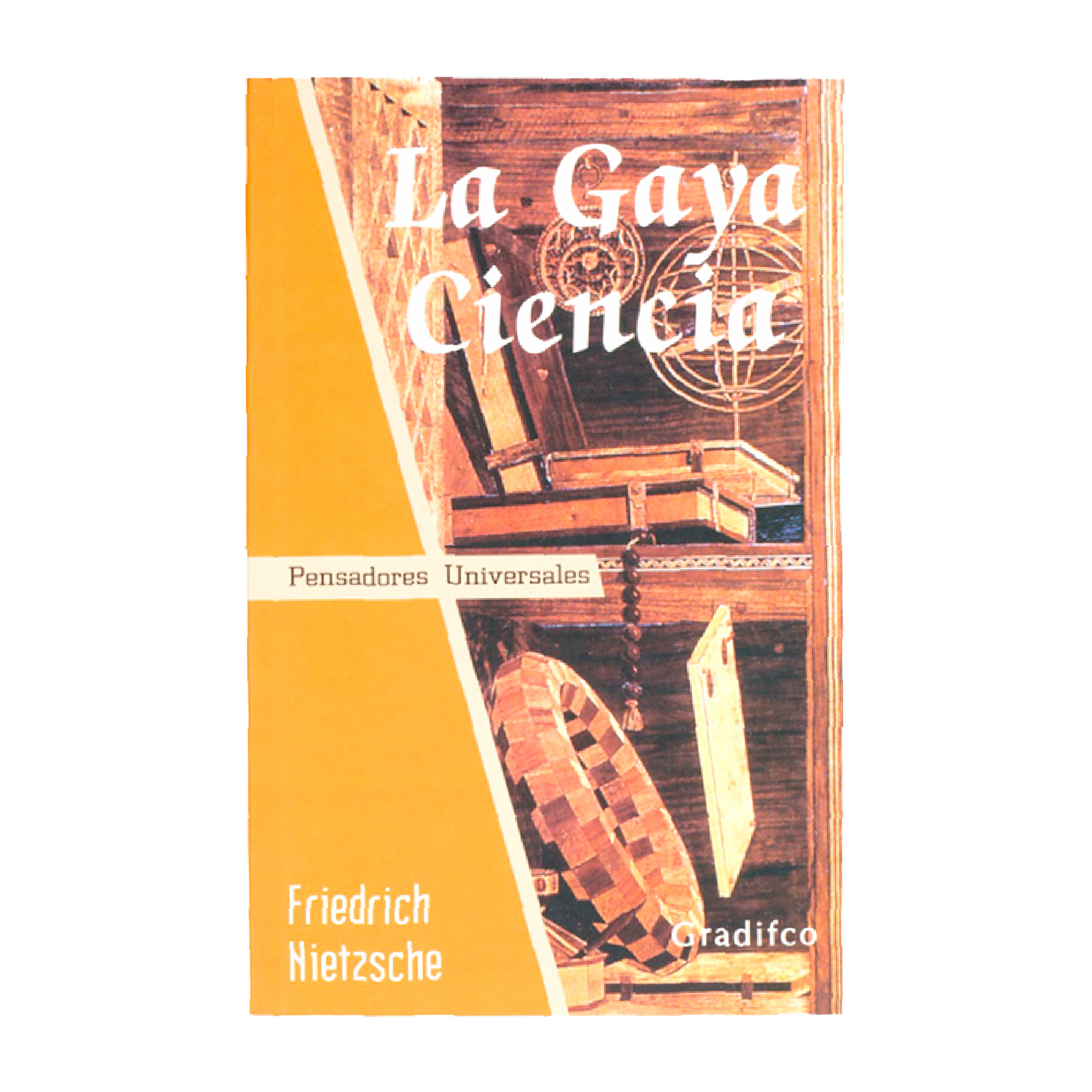 La Gaya Ciencia Friedrich Nietzsche MR.BOOKS 256 Páginas