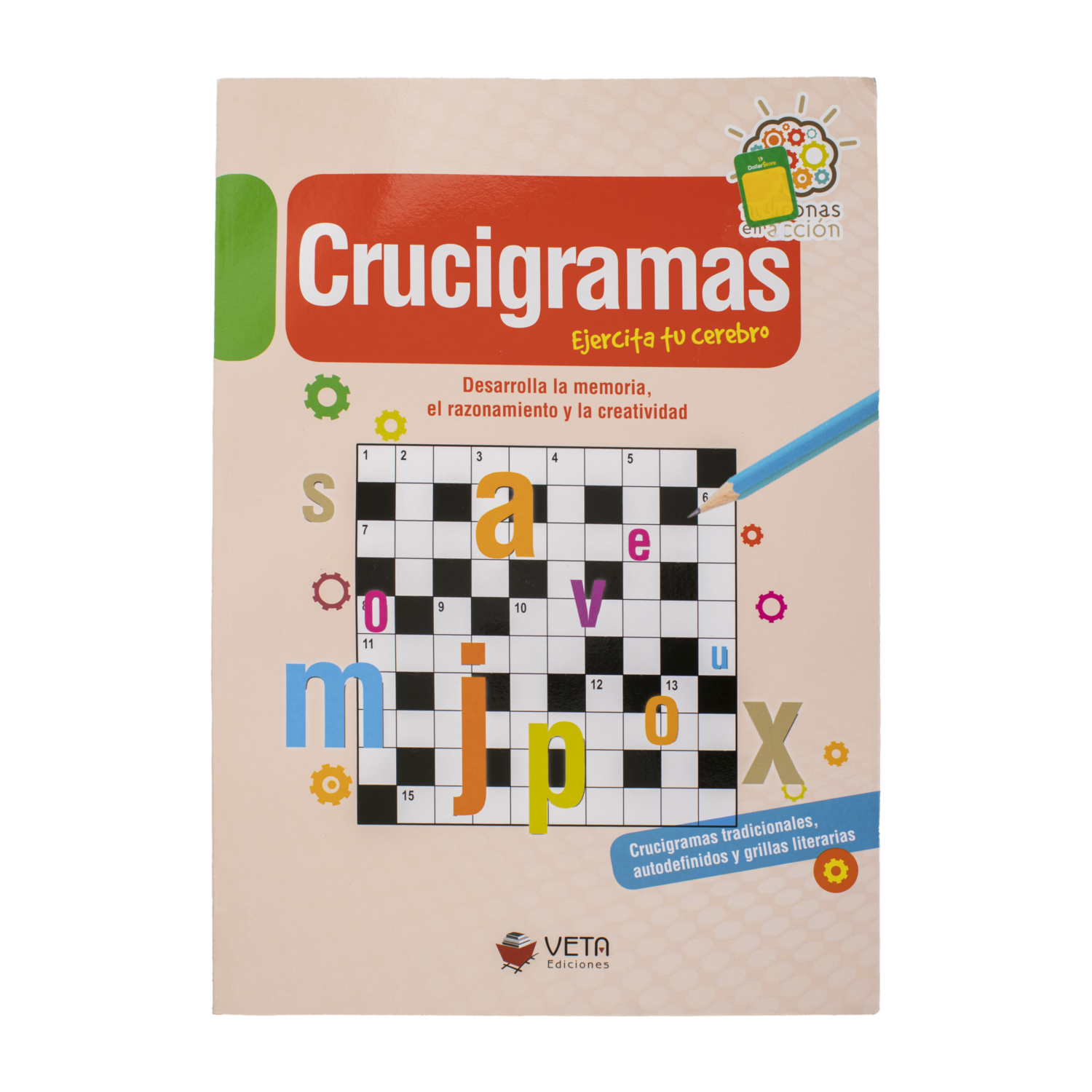 Libro Crucigramas GUADAL 79 Páginas