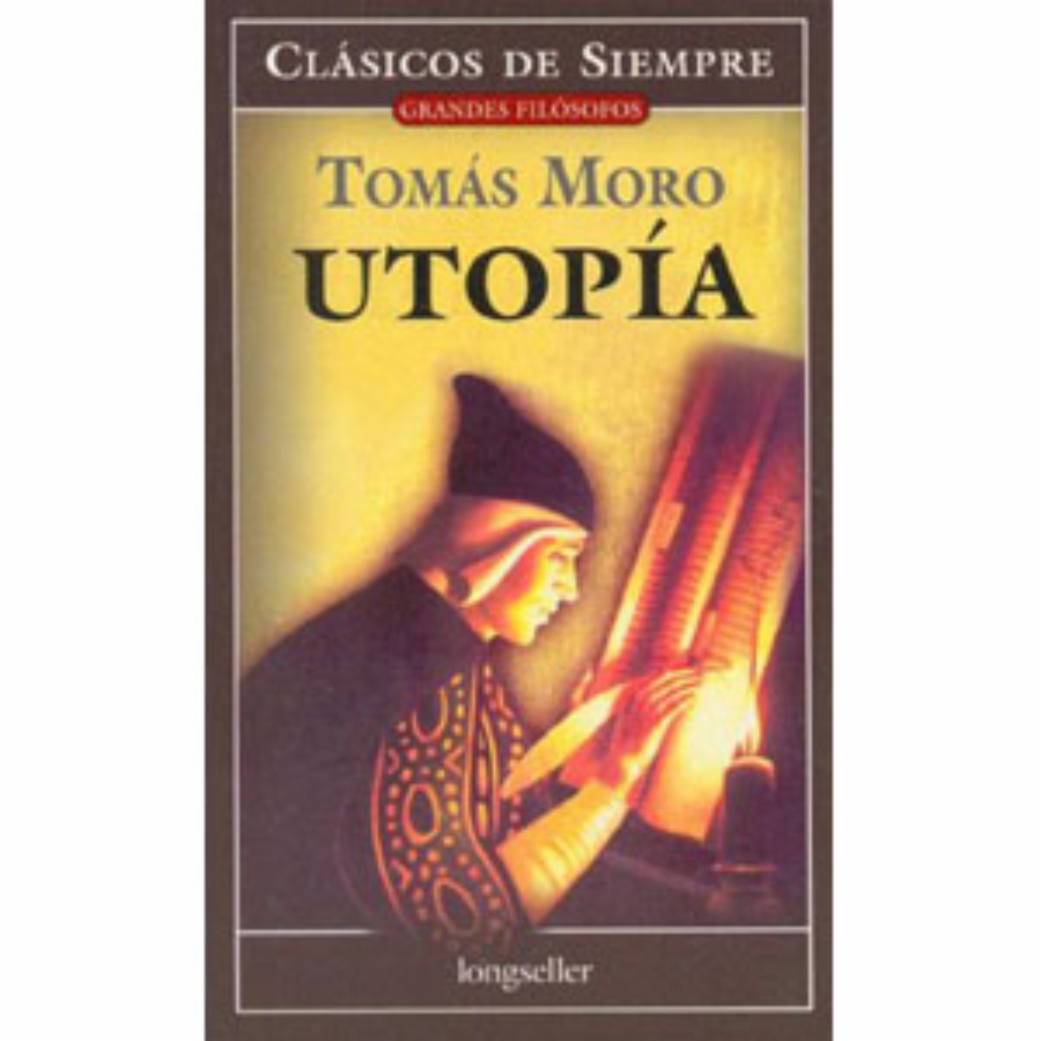 Libro Utopía MR.BOOKS 318 Páginas