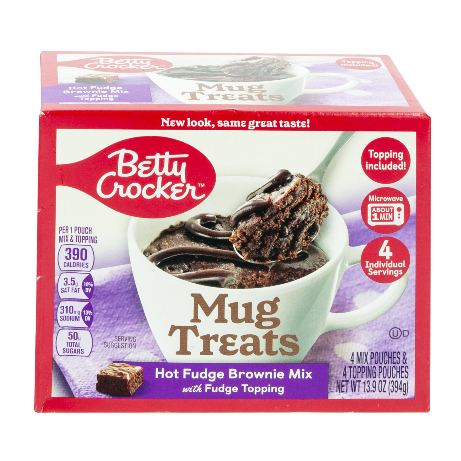 Premezcla Para Brownie De Chocolate BETTY CROCKER 394 G