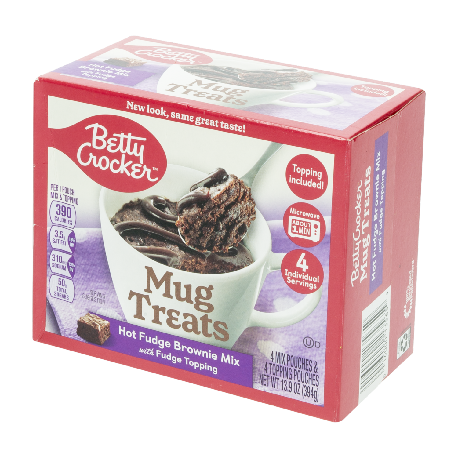 Premezcla Para Brownie De Chocolate BETTY CROCKER 394 G